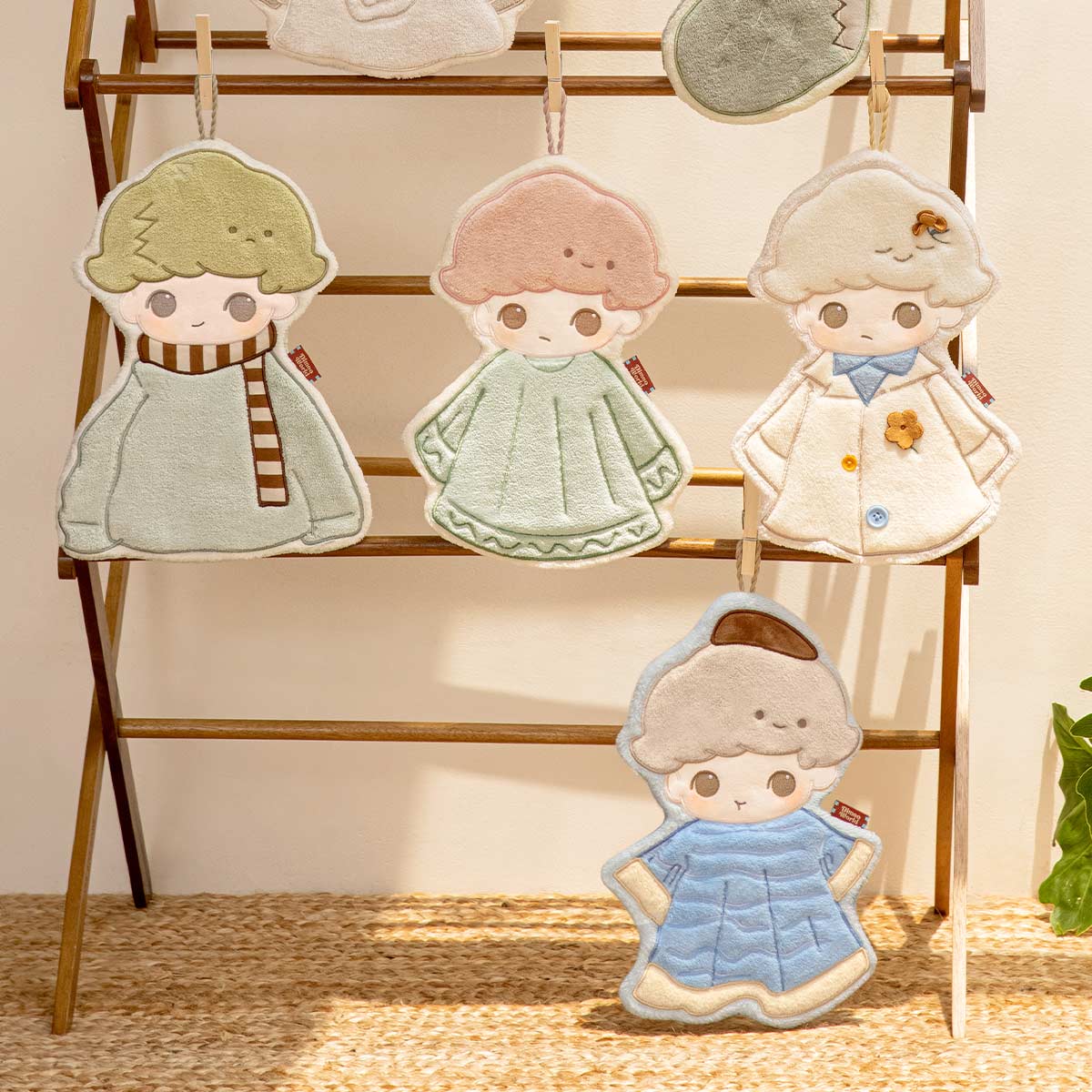 DIMOO The Missing Day Series-Hand Towel Blind Box - POP MART