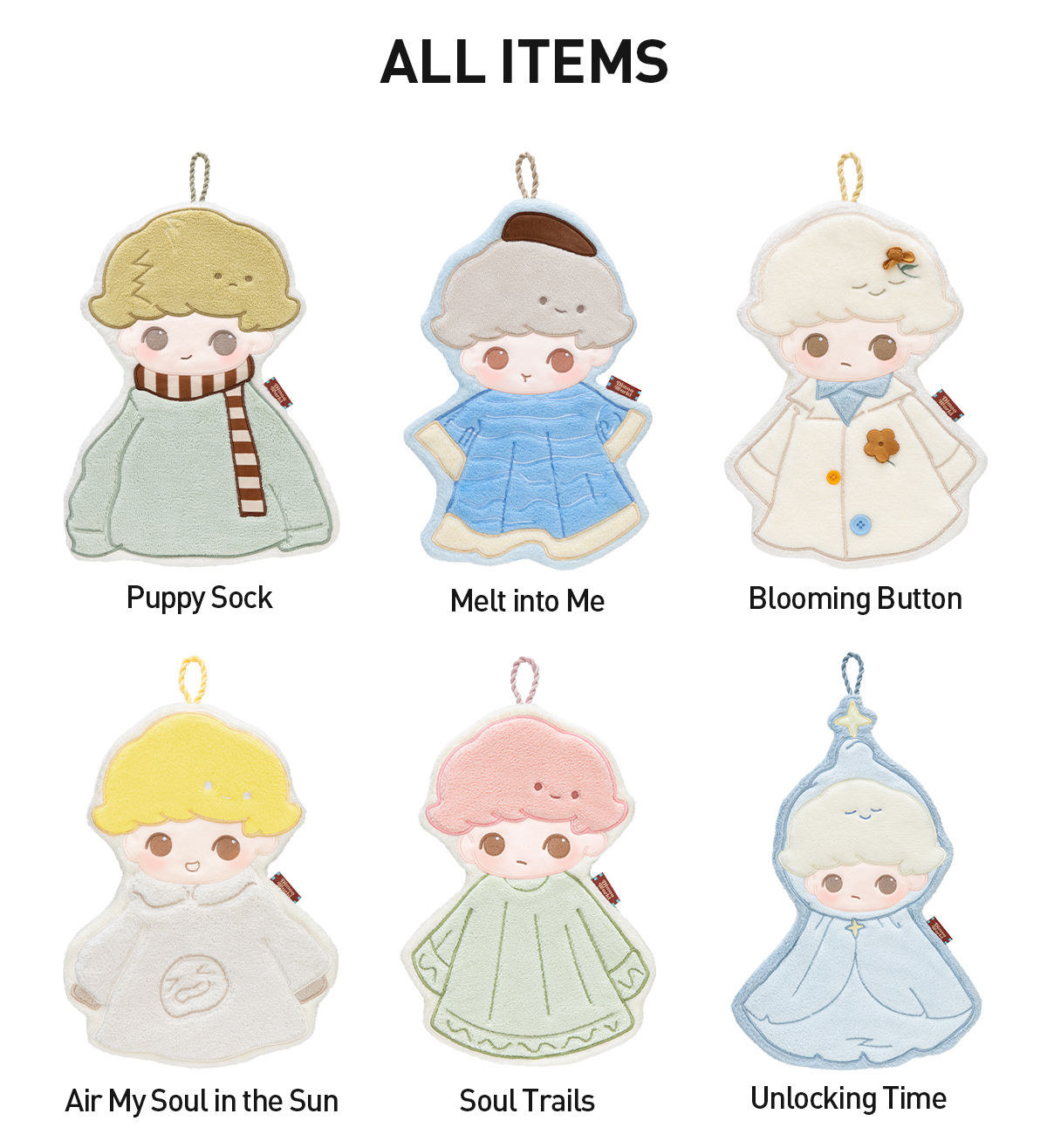 DIMOO The Missing Day Series-Hand Towel Blind Box|POP MART Canada