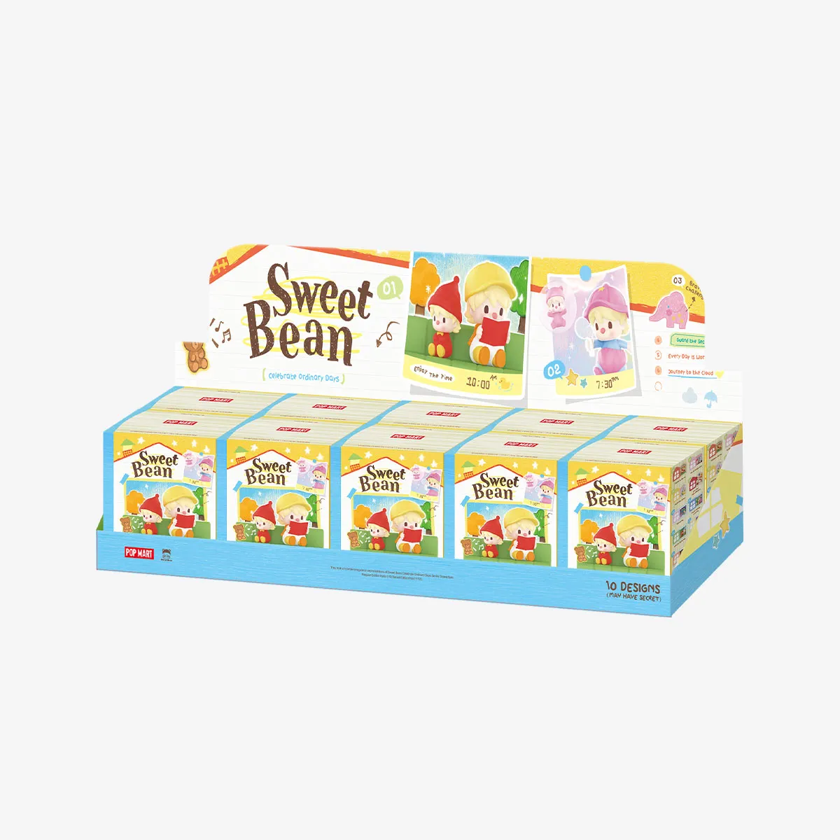 Sweet Bean Celebrate Ordinary Days Series Scene Sets - POP MART 