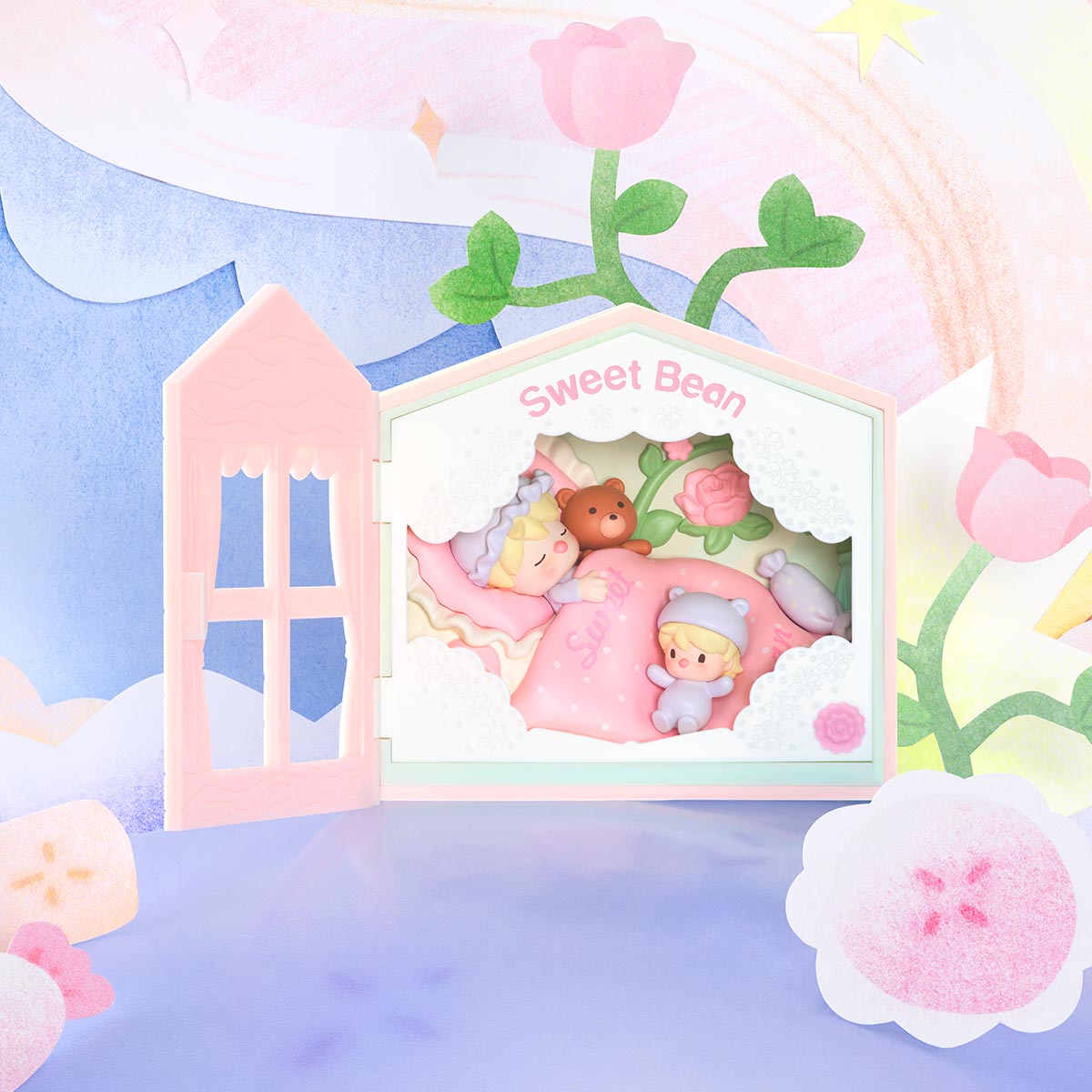 Sweet Bean Celebrate Ordinary Days Series Scene Sets - POP