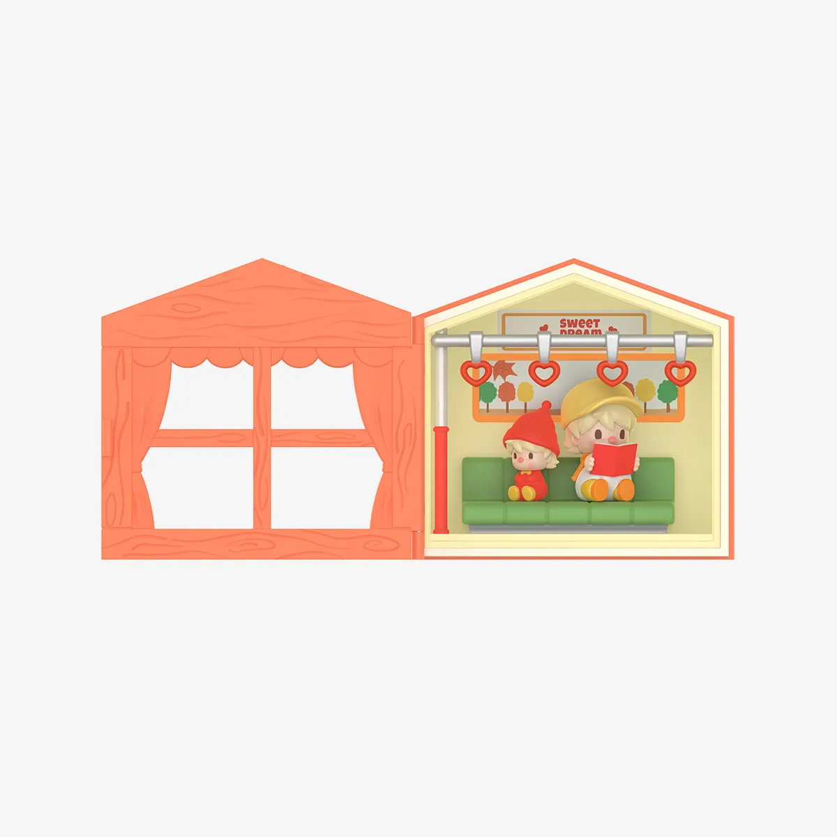 Colección Sweet Bean: Escenarios para Celebrar los Días Ordinarios