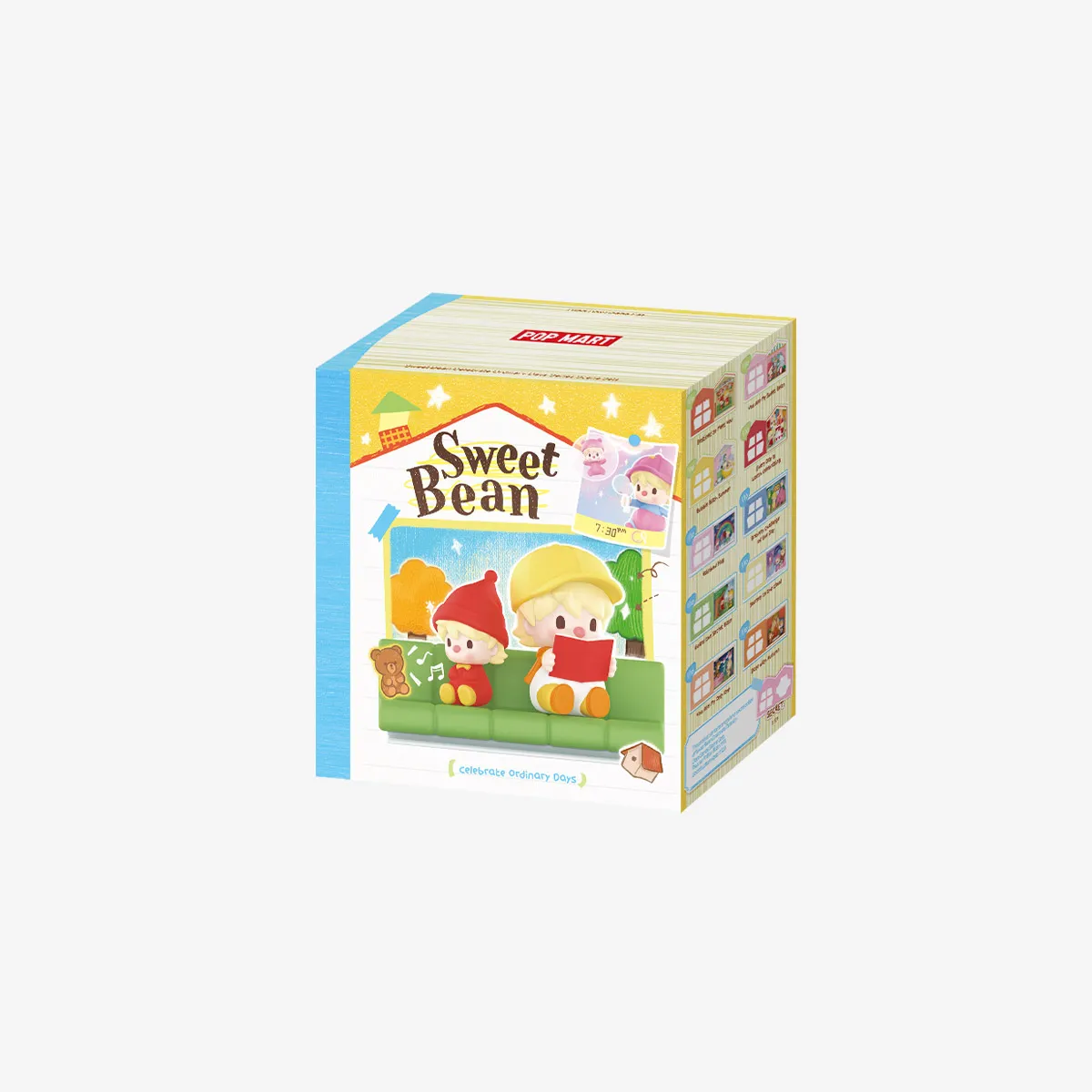 Sweet Bean Celebrate Ordinary Days Series Scene Sets - POP MART 