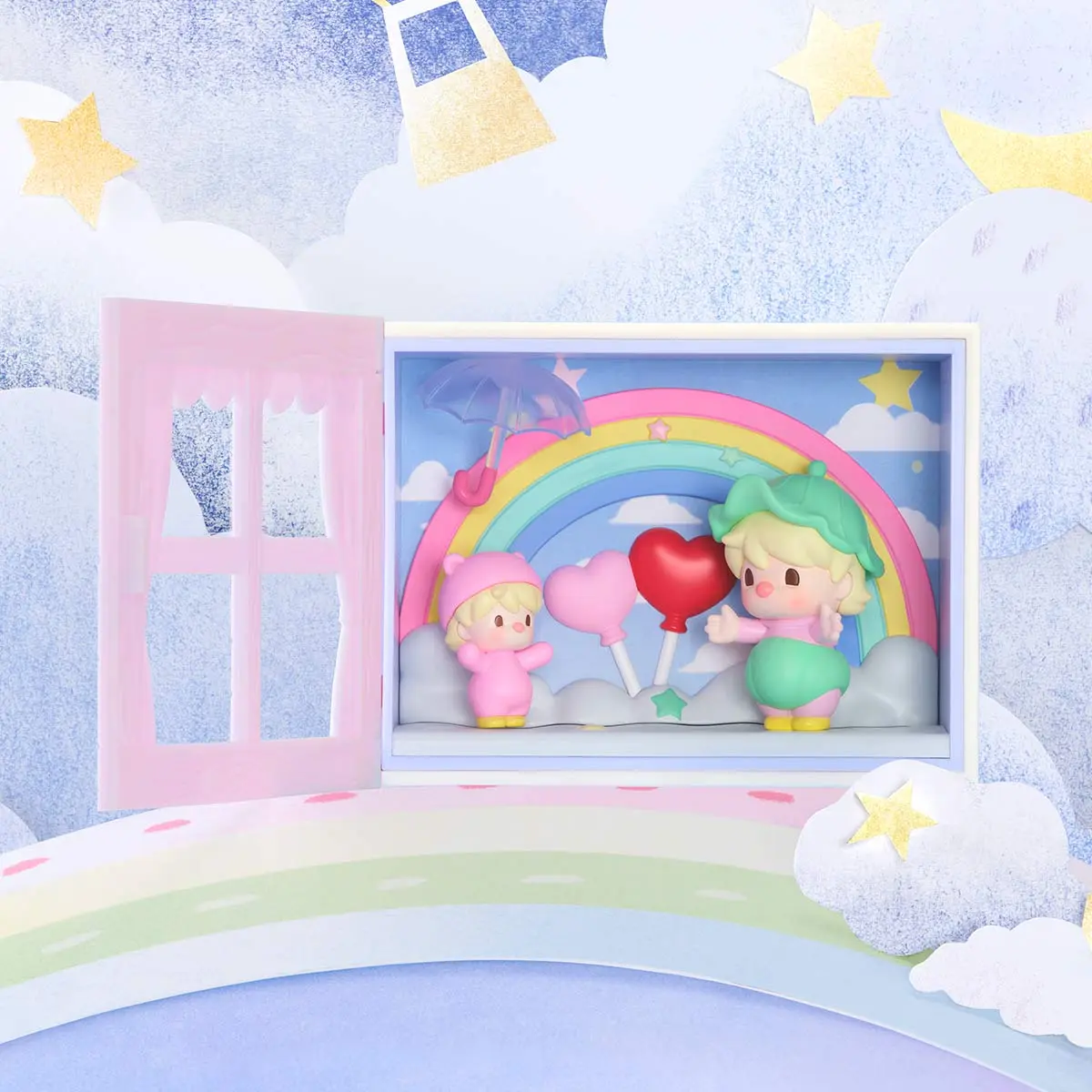 Sweet Bean Celebrate Ordinary Days Series Scene Sets - POP MART 