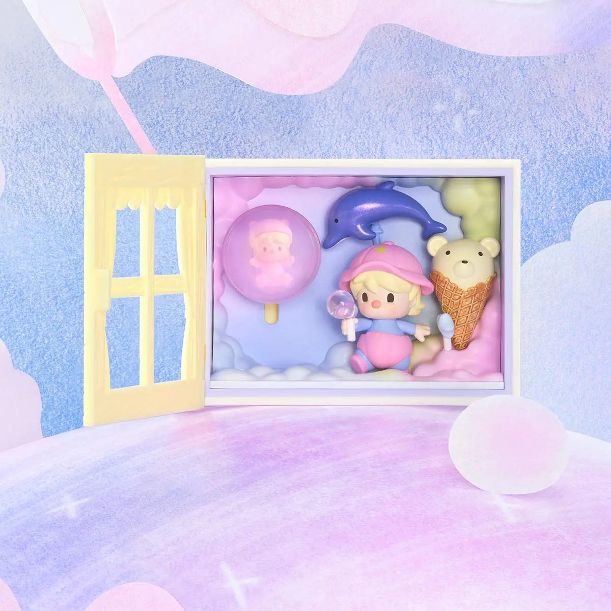 Sweet Bean Celebrate Ordinary Days Series Scene Sets - POP MART 