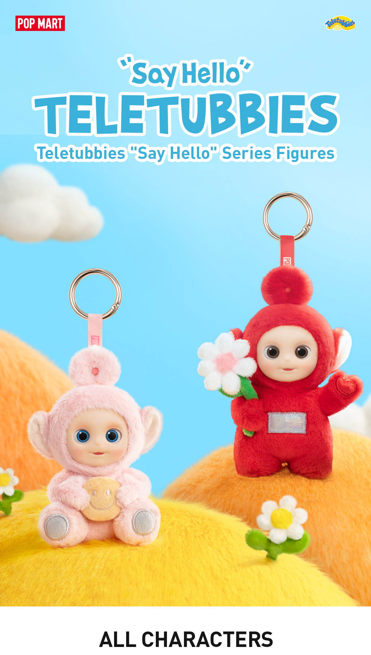 テレタビーズ アソート \"Say Hello\" TELETUBBIES ポプマ Teletubbies 
