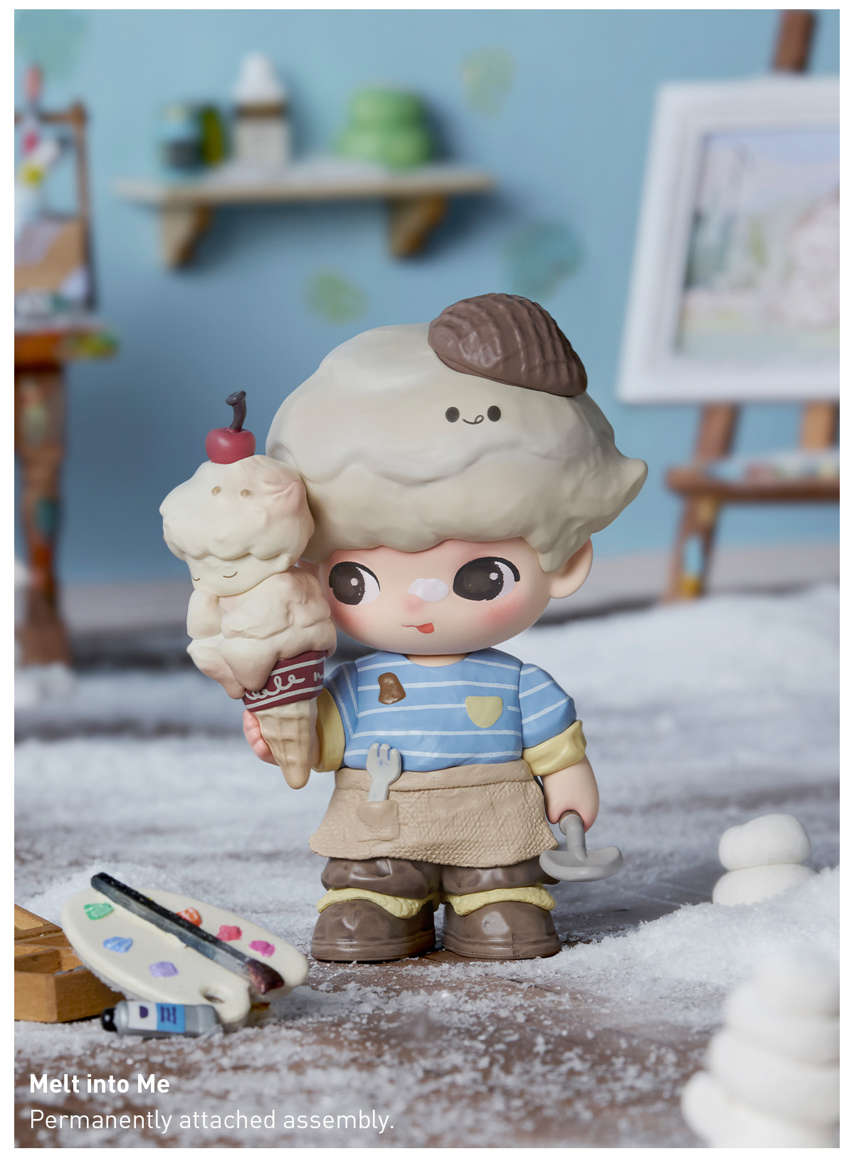 POP NOW:DIMOO The Missing Day Series Figures - POP MART