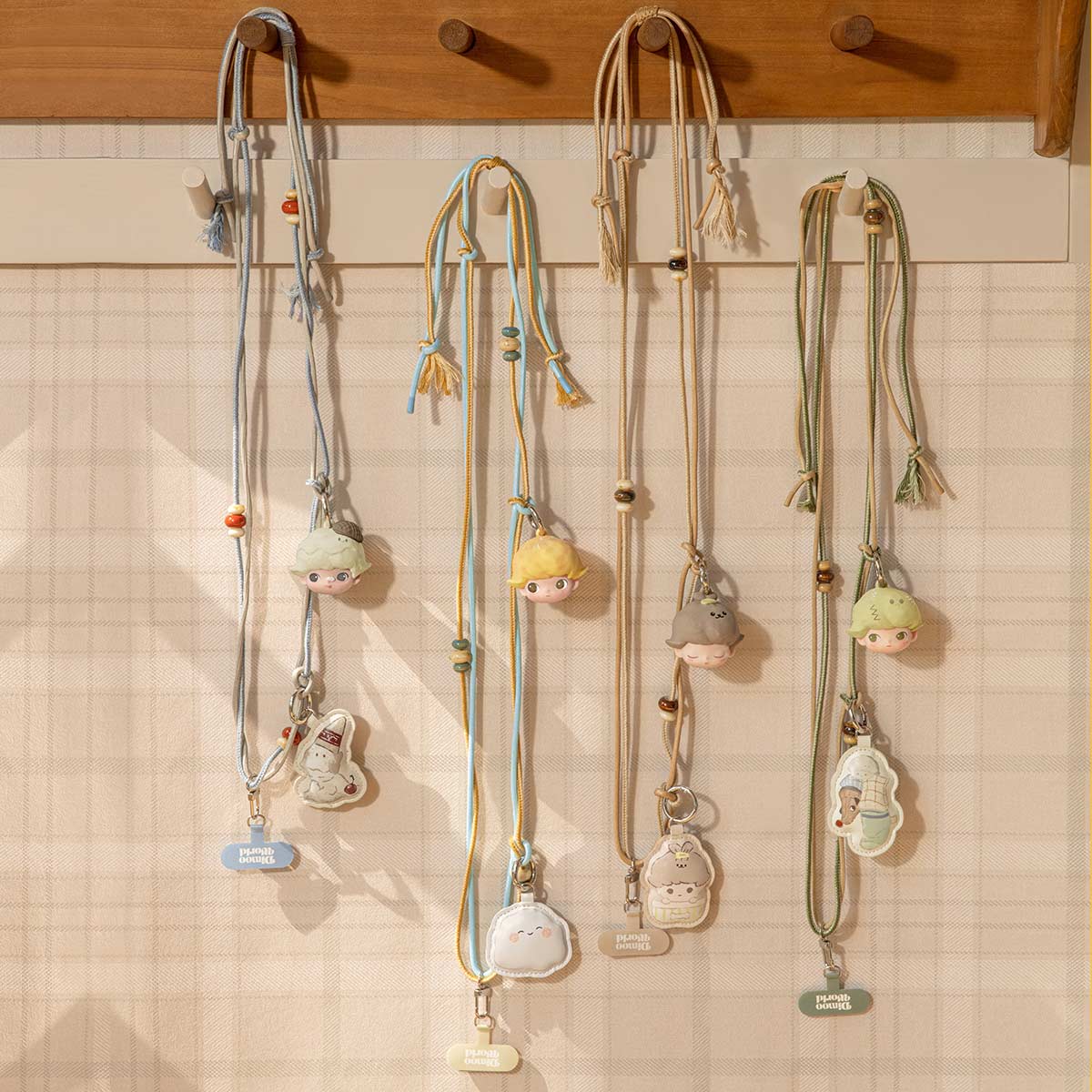 DIMOO The Missing Day Series Figures-Phone Charm Blind Box - POP