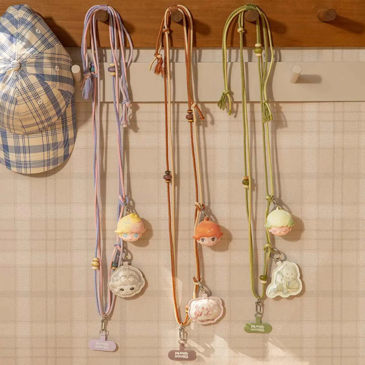 DIMOO The Missing Day Series Figures-Phone Charm Blind Box