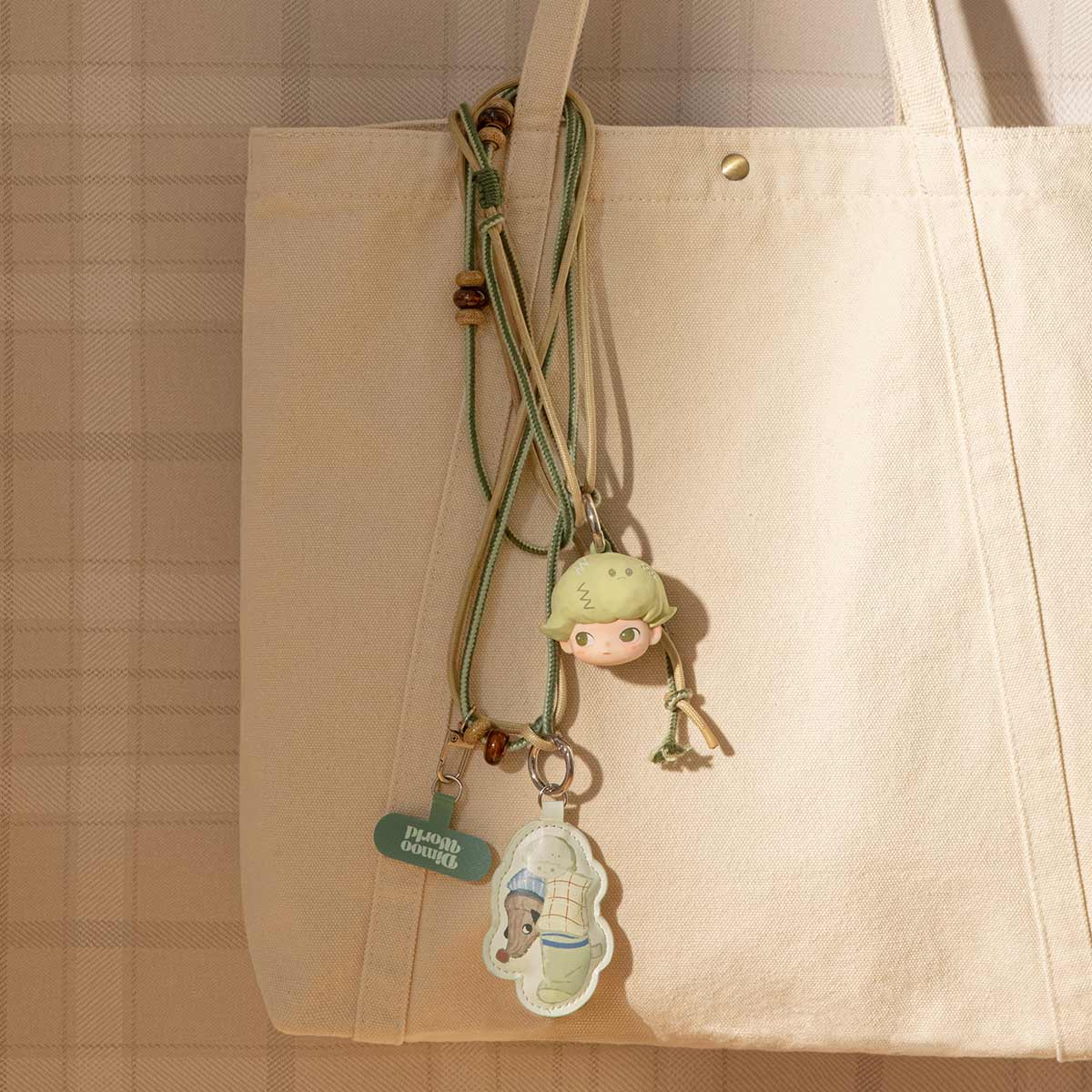 DIMOO The Missing Day Series Figures-Phone Charm Blind Box - POP