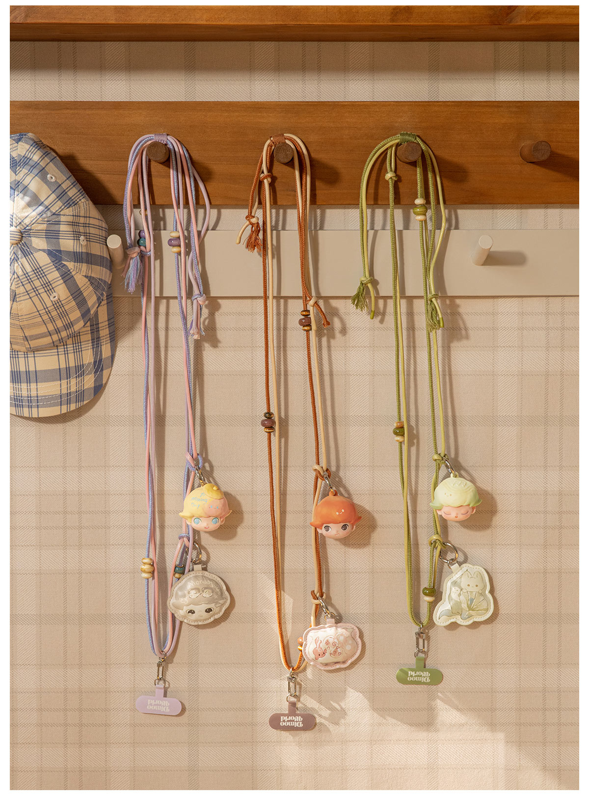 DIMOO The Missing Day Series Figures-Phone Charm Blind Box - POP