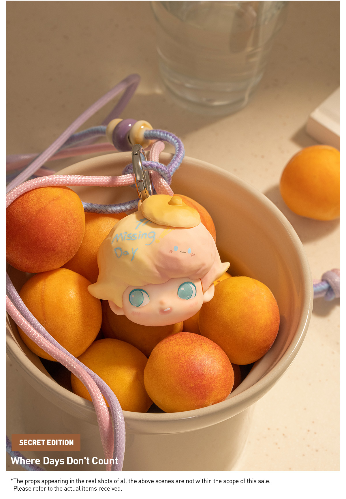 DIMOO The Missing Day Series Figures-Phone Charm Blind Box - POP