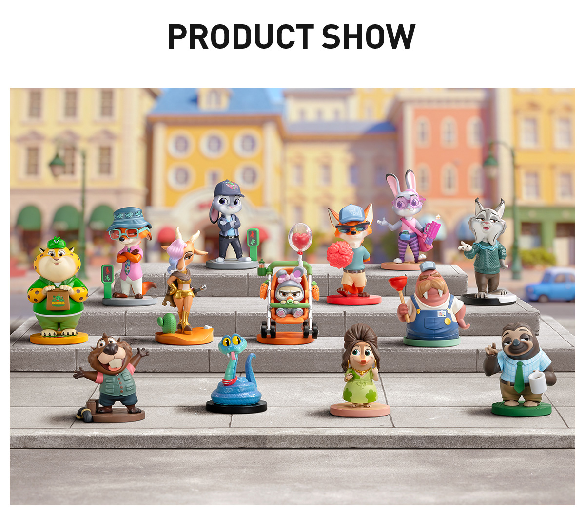 POP NOW:Disney Zootopia: Next Adventure Series Figures - POP