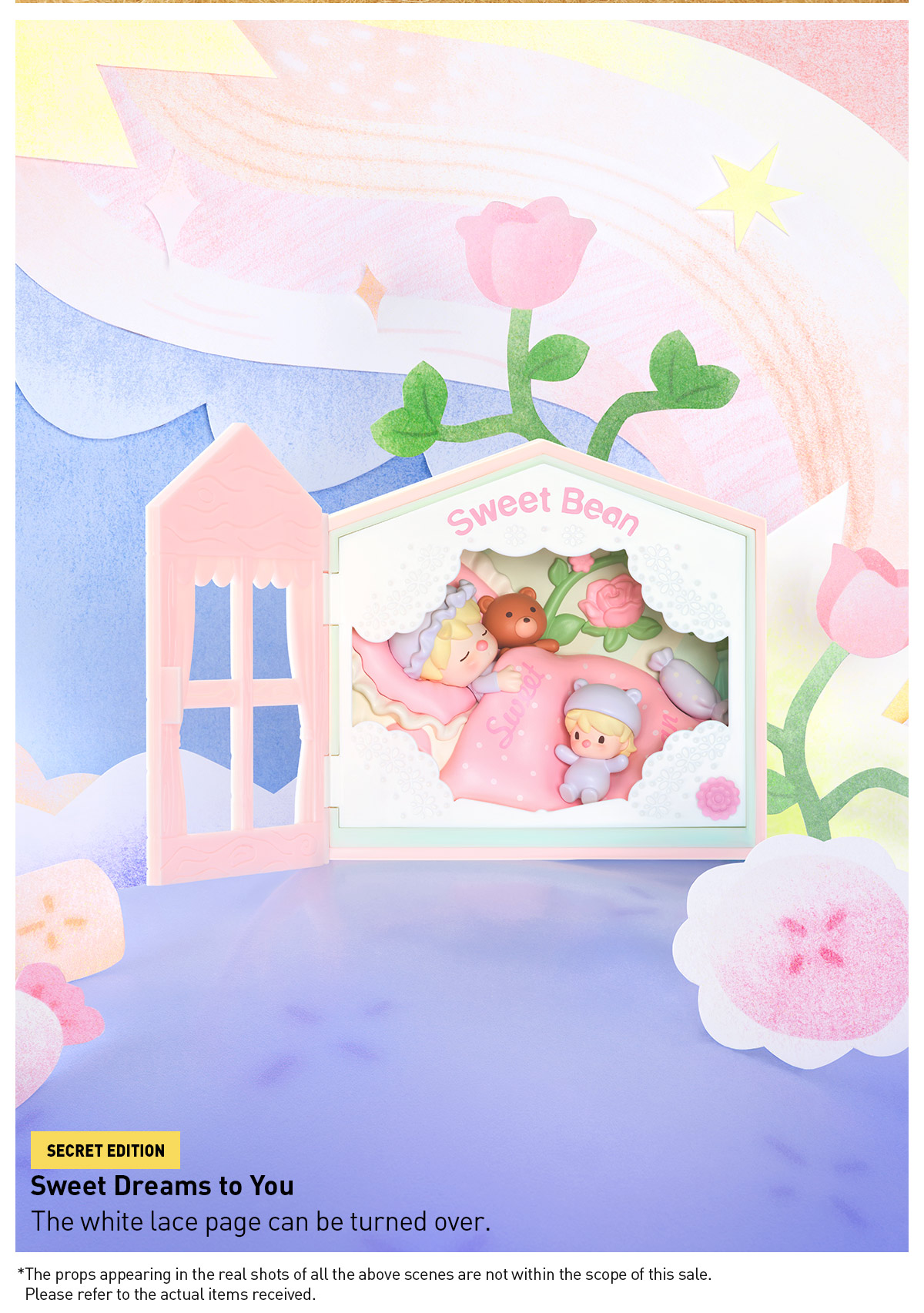 Sweet Bean Celebrate Ordinary Days Series Scene Sets|POP MART US