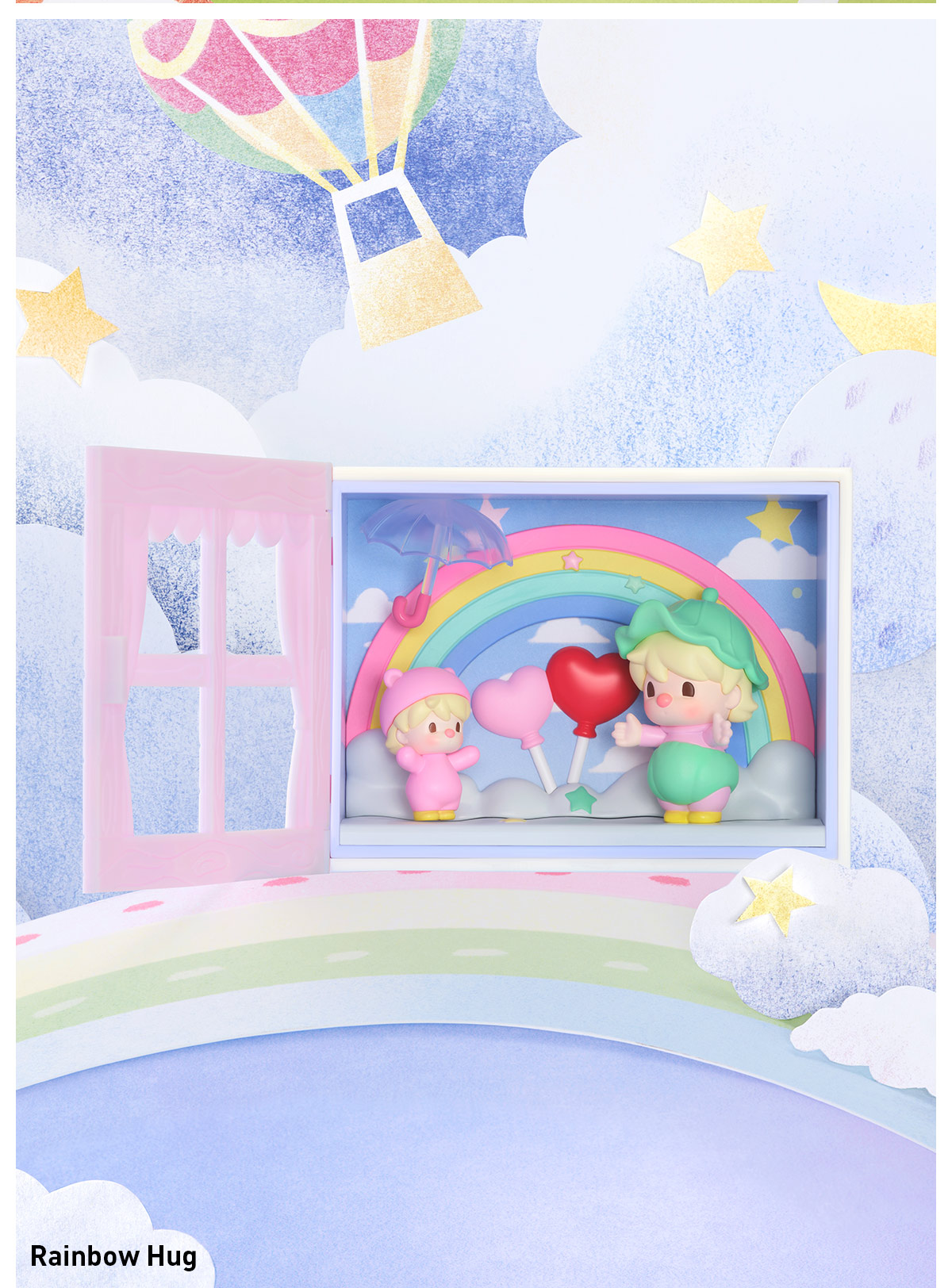 Sweet Bean Celebrate Ordinary Days Series Scene Sets - POP