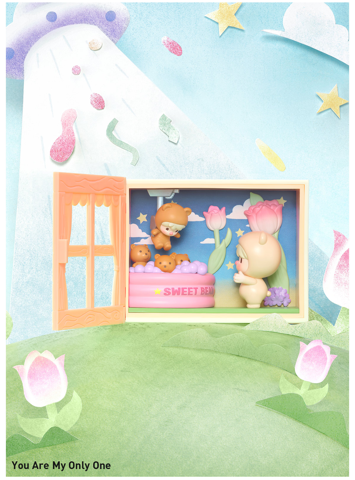 ポップマート スイートビーン セレブレート オーディナリー デイズ シリーズ Sweet Bean Celebrate Ordinary Days Series Scene Sets - POP MART