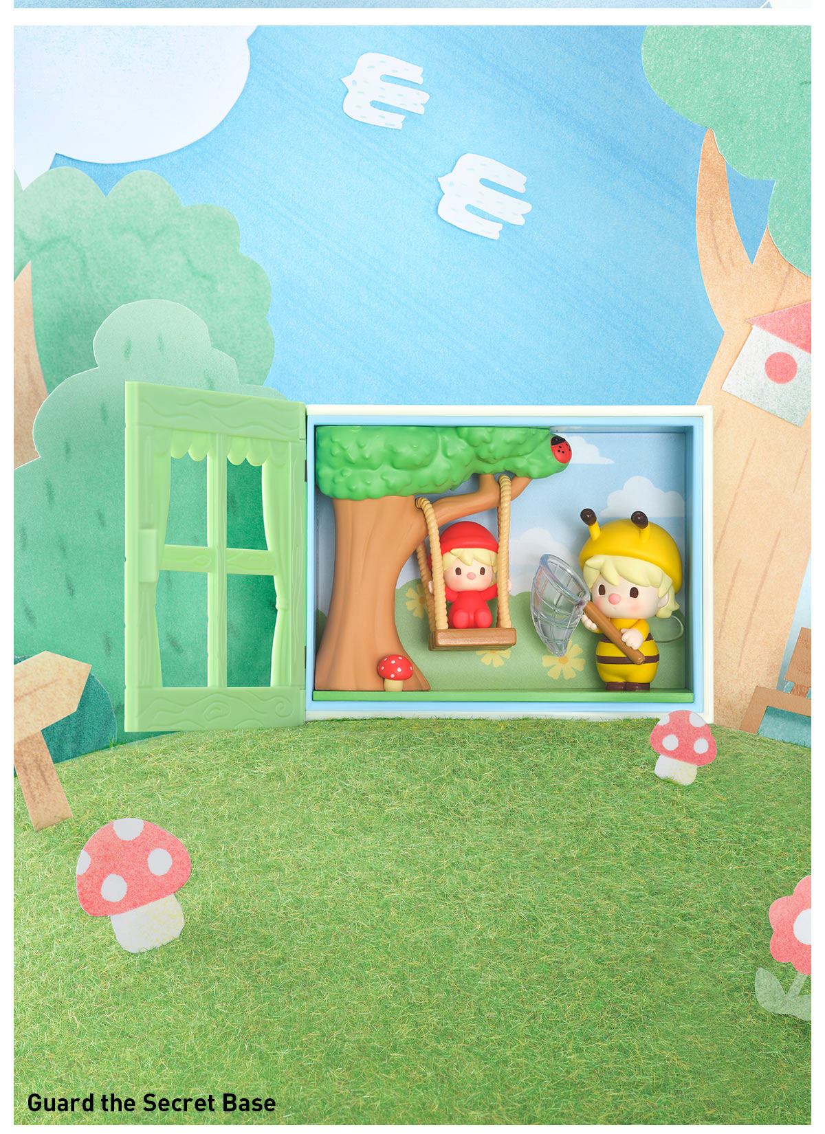 POP NOW:Sweet Bean Celebrate Ordinary Days Series Scene Sets - POP