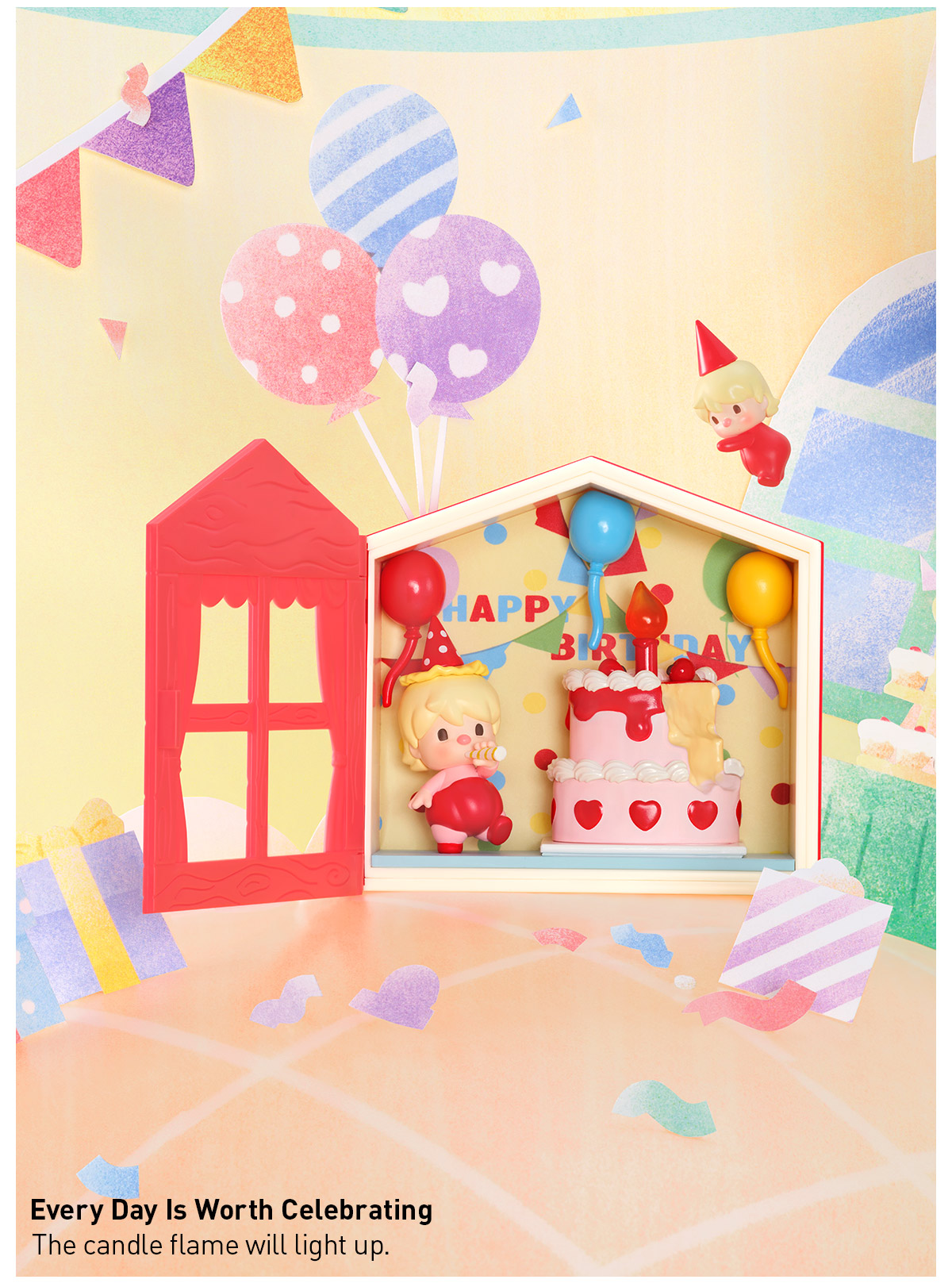 POP NOW:Sweet Bean Celebrate Ordinary Days Series Scene Sets - POP