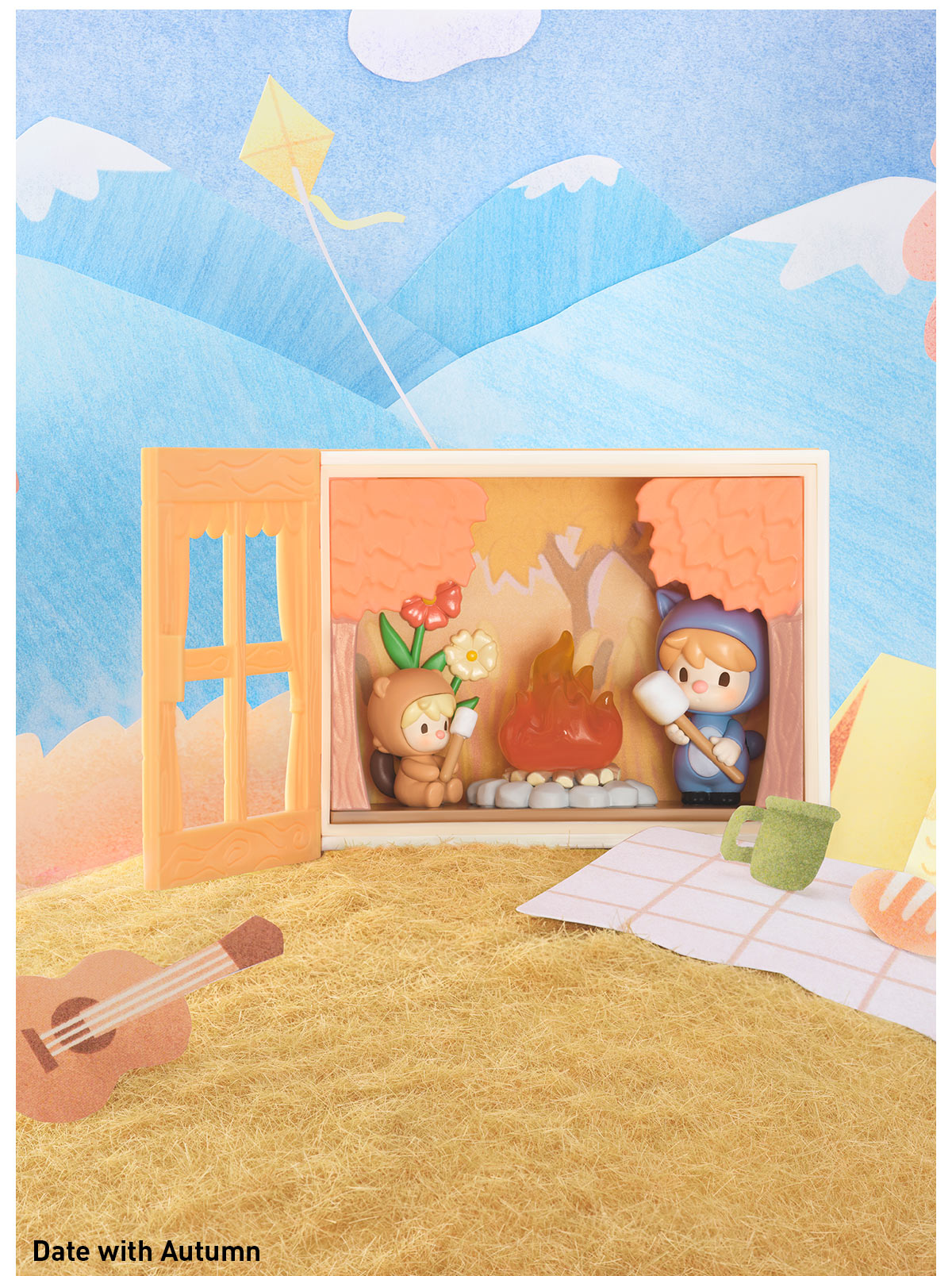 POP NOW:Sweet Bean Celebrate Ordinary Days Series Scene Sets - POP