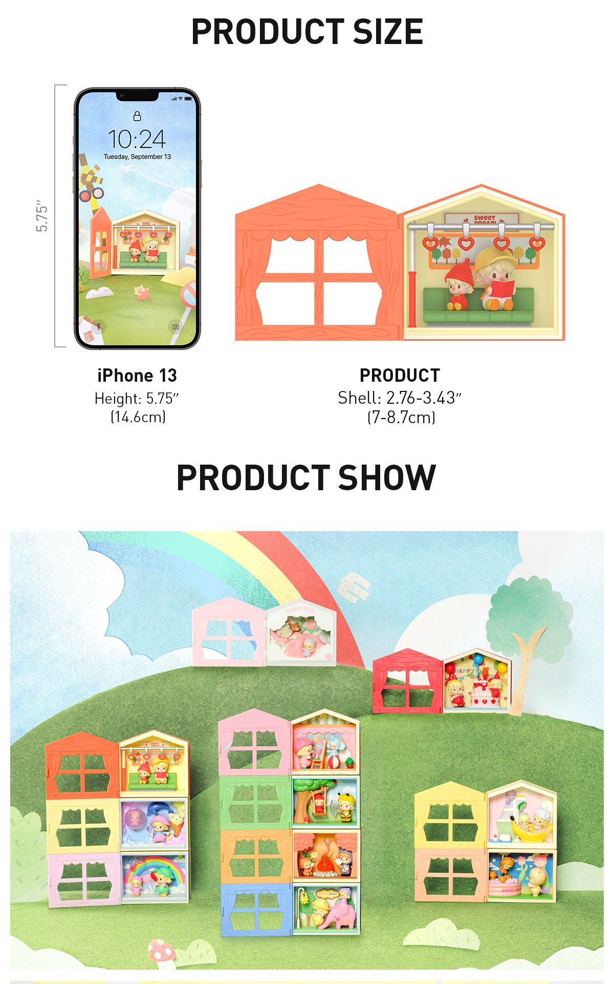 POP NOW:Sweet Bean Celebrate Ordinary Days Series Scene Sets - POP