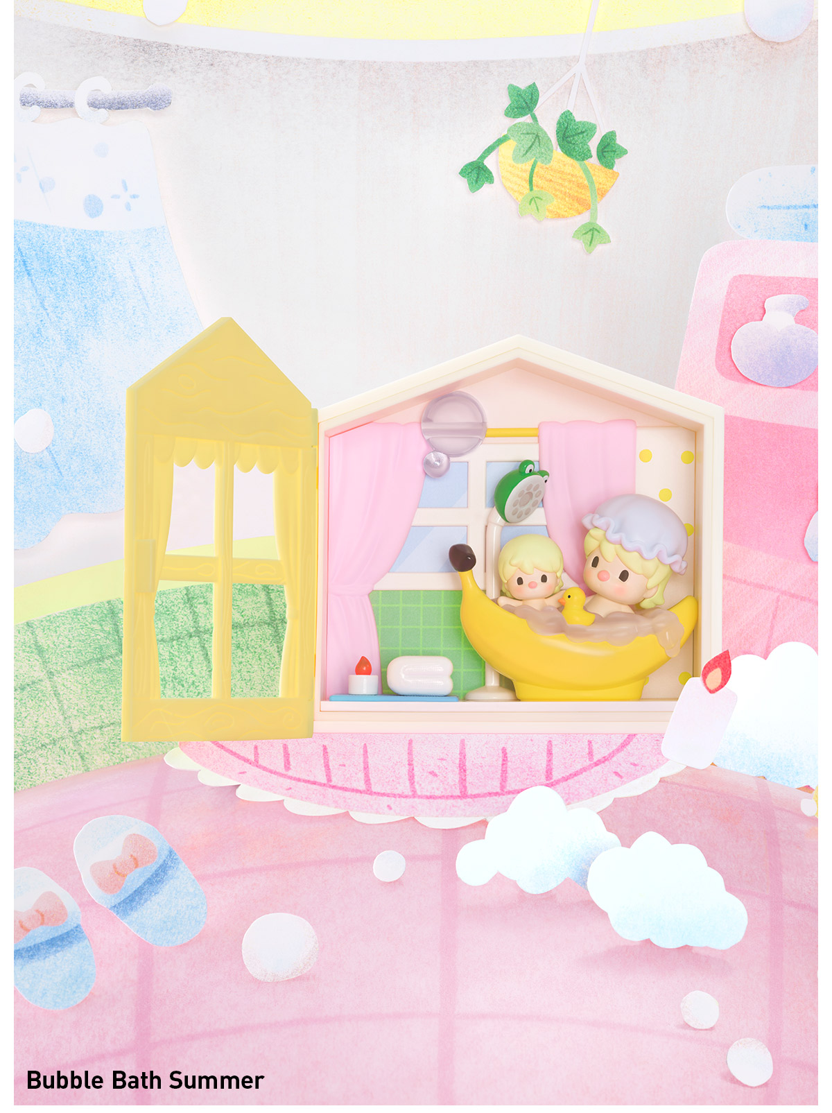 ポップマート スイートビーン セレブレート オーディナリー デイズ シリーズ POP NOW:Sweet Bean Celebrate Ordinary Days Series Scene Sets - POP