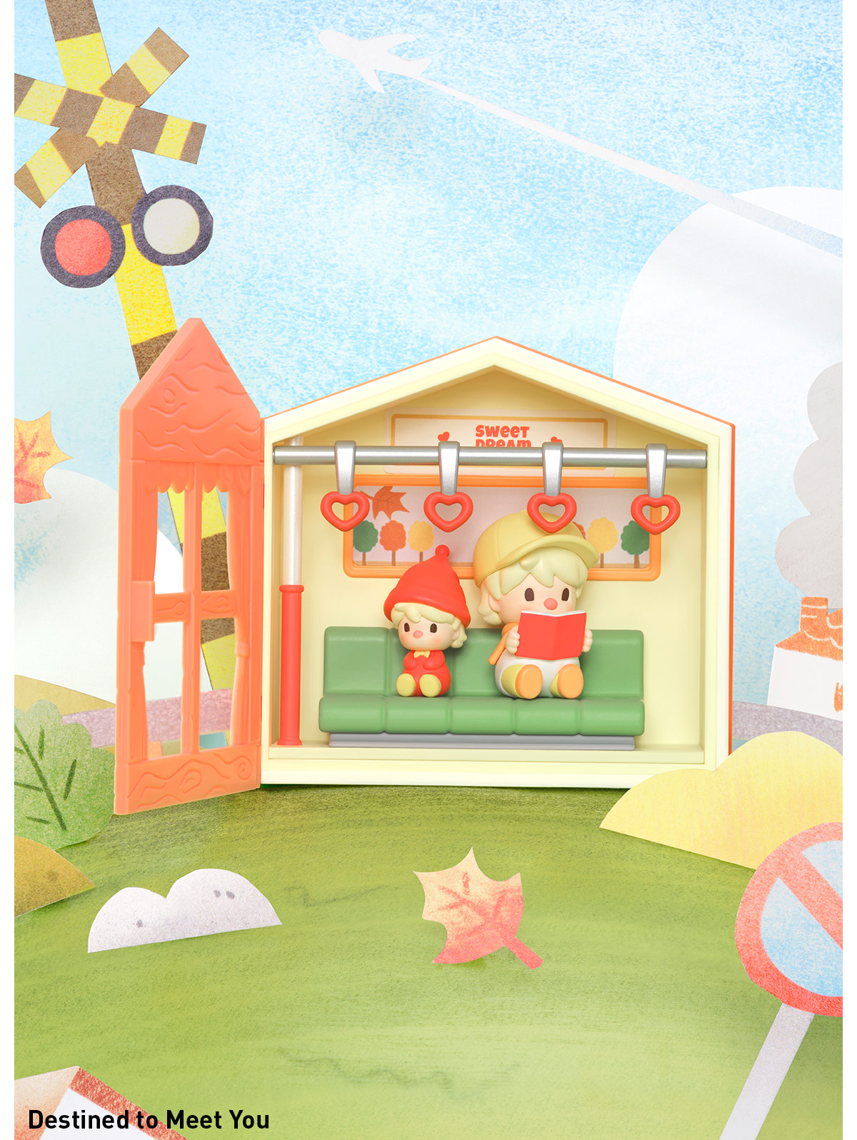 POP NOW:Sweet Bean Celebrate Ordinary Days Series Scene Sets - POP