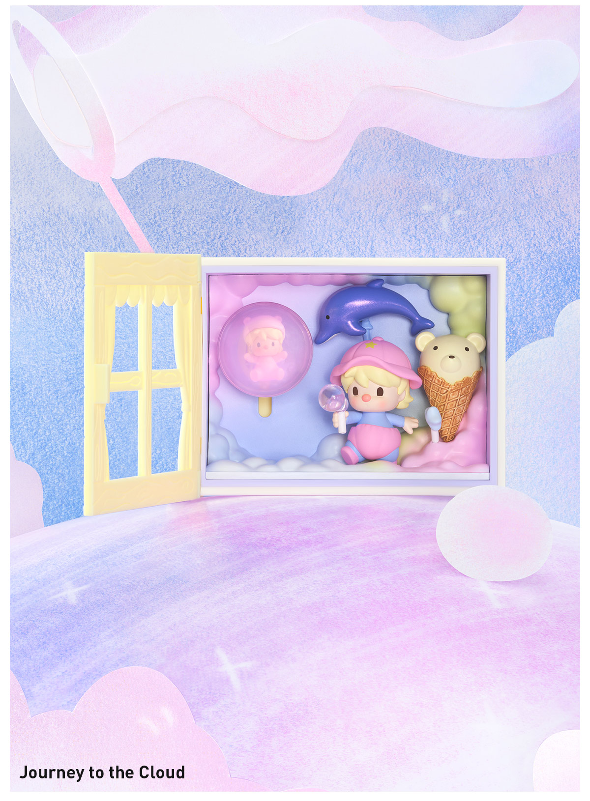 POP NOW:Sweet Bean Celebrate Ordinary Days Series Scene Sets - POP