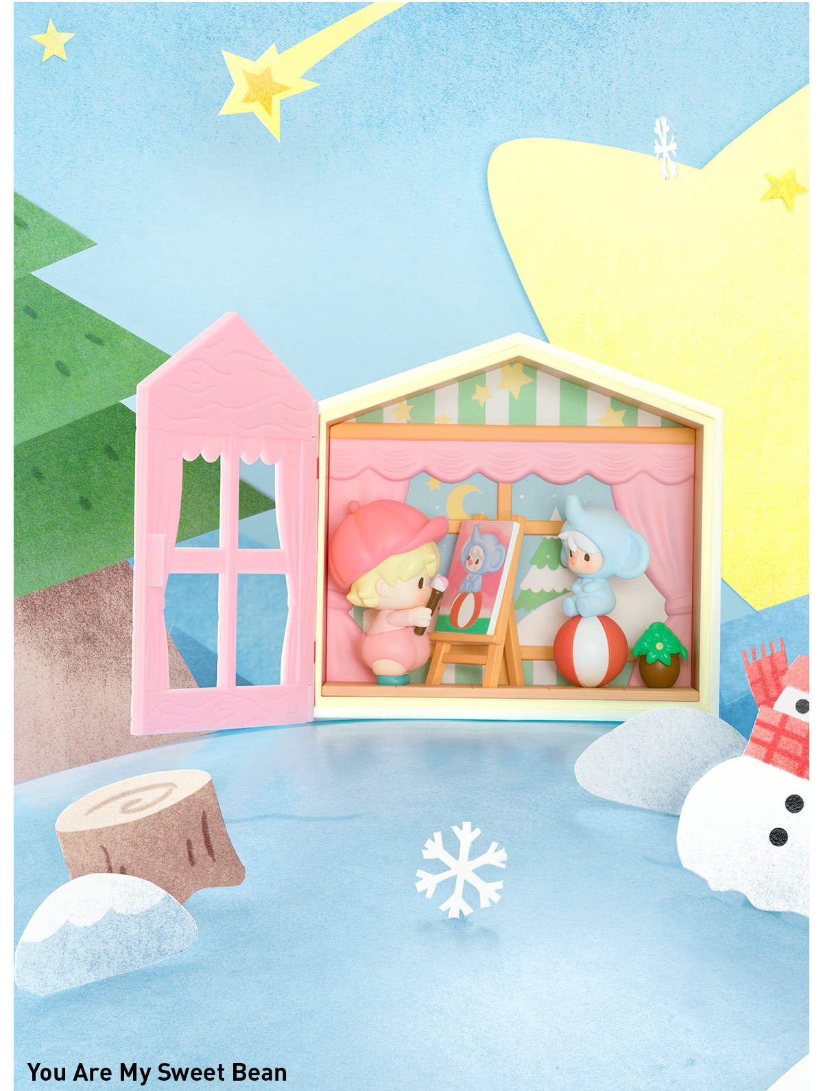 POP NOW:Sweet Bean Celebrate Ordinary Days Series Scene Sets - POP