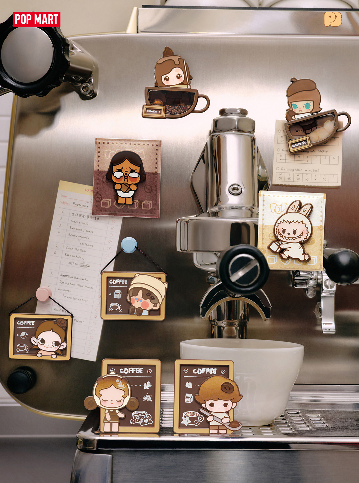 POP BEAN Coffee Factory Series