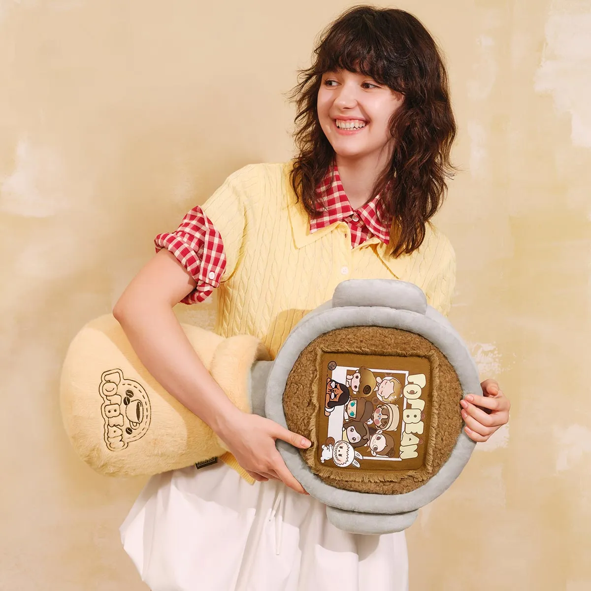 POP BEAN Coffee Factory Series-Coffee Portafilter Pillow