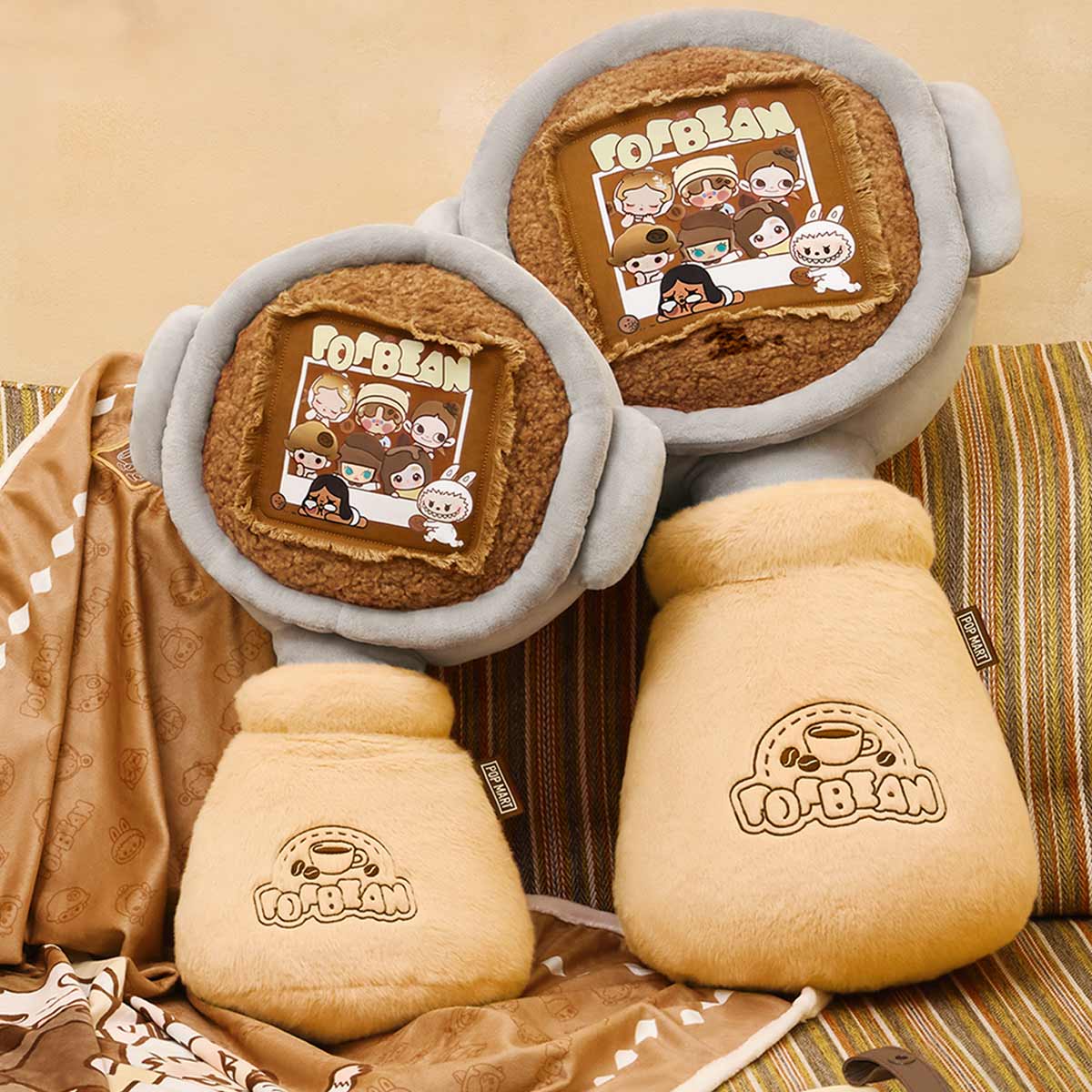 POP BEAN Coffee Factory Series-Coffee Portafilter Pillow - POP