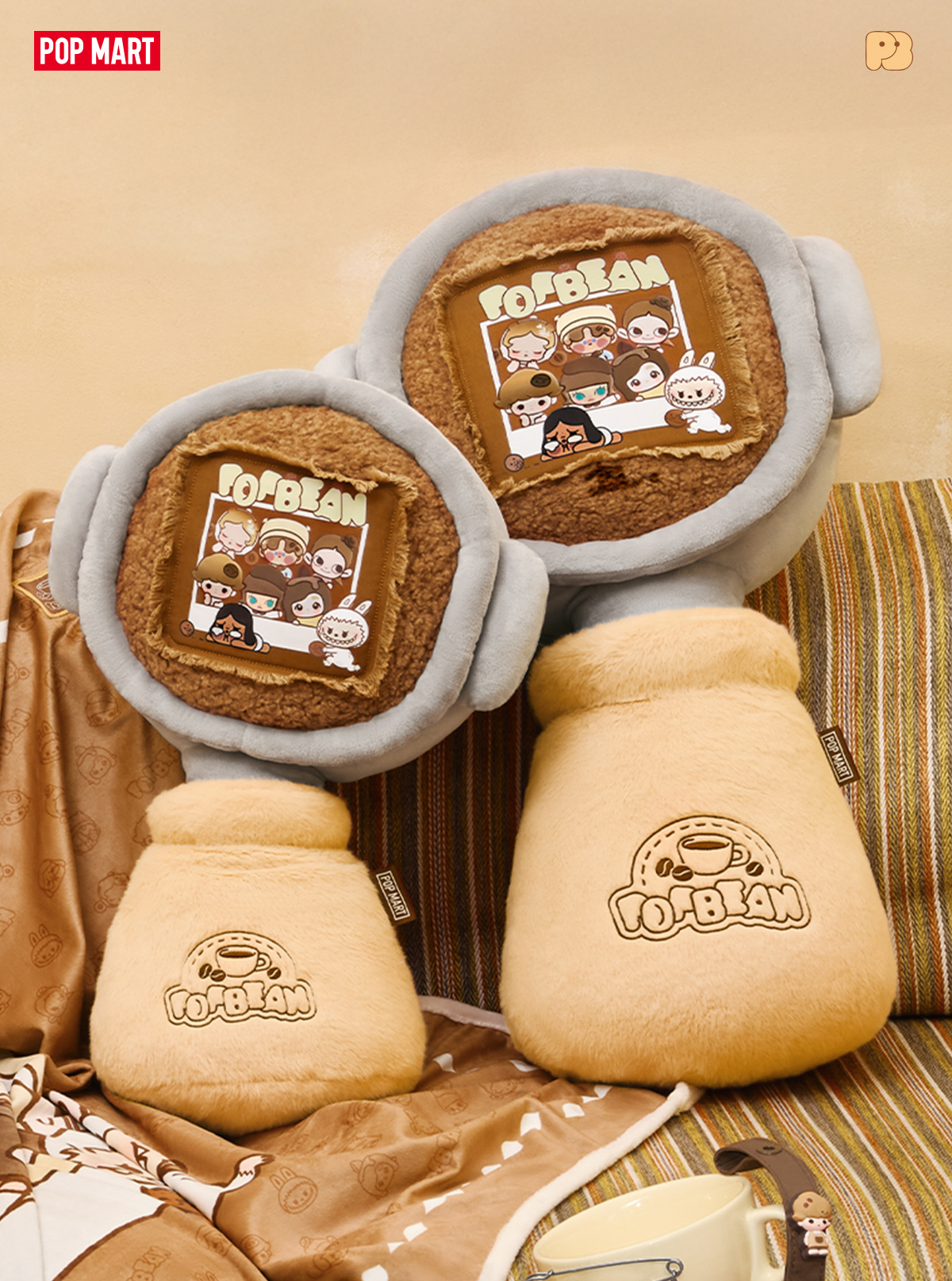 POP BEAN Coffee Factory Series