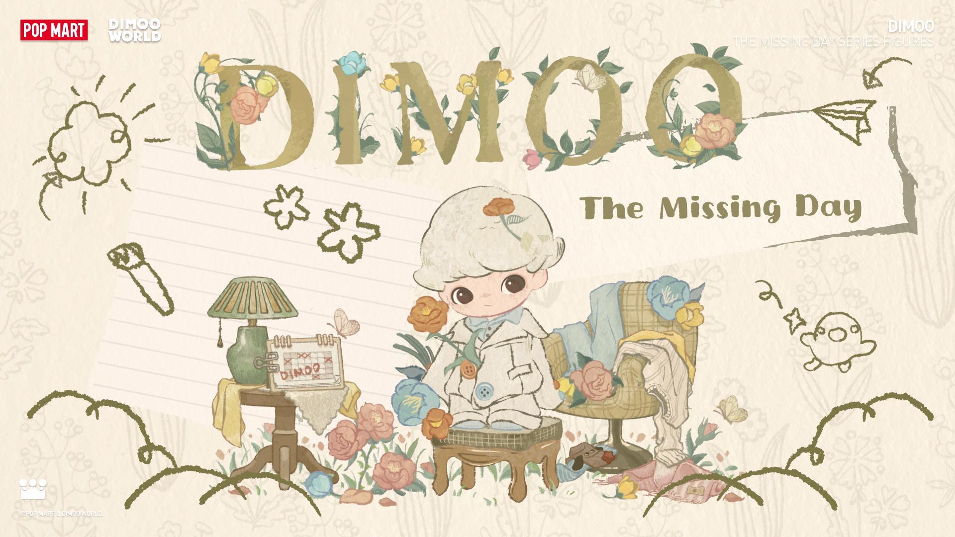 DIMOO The Missing Day Series Figures - POP MART (Canada)