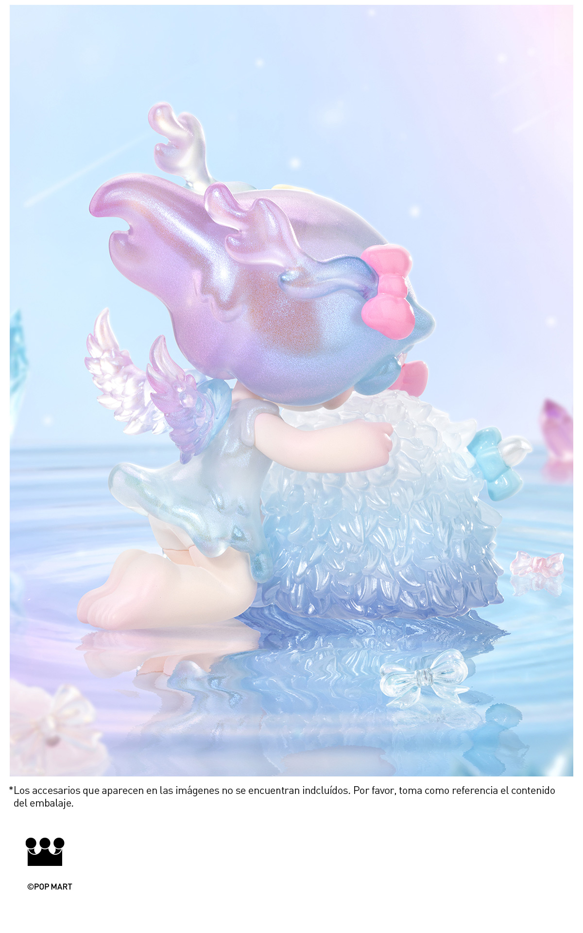 Azura × INSTINCTOY POPMART Azura × INSTINCTOY Snuggle with Bowy Fluffy Figure - POP