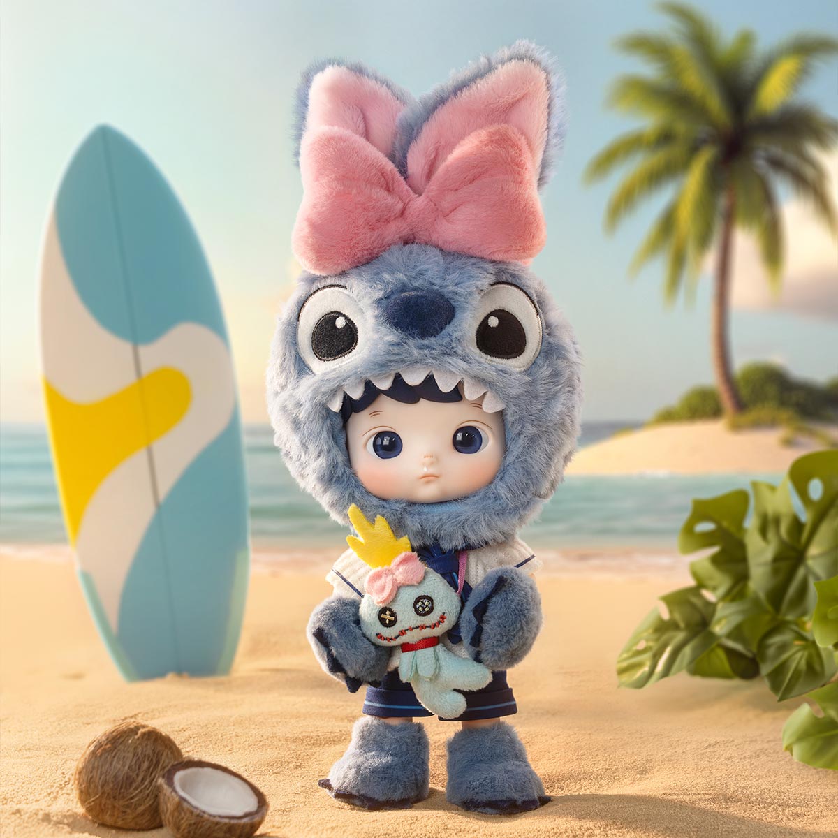 HACIPUPU STITCH 1/8 Action Figure - POP MART (United States)