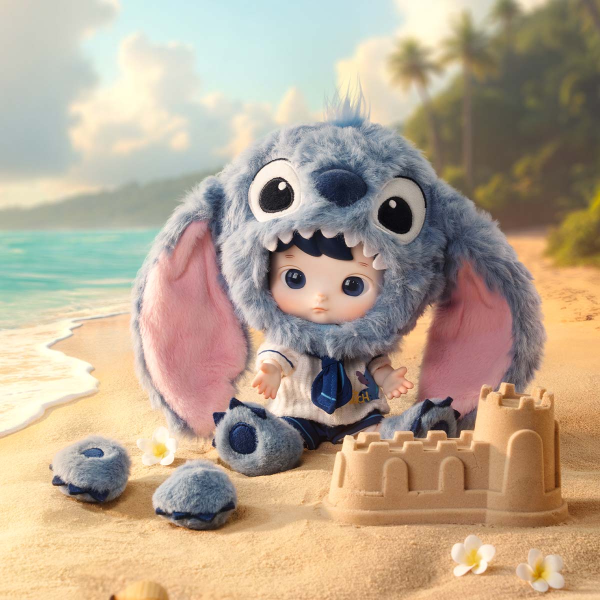 HACIPUPU STITCH 1/8 Action Figure - POP MART (United States)