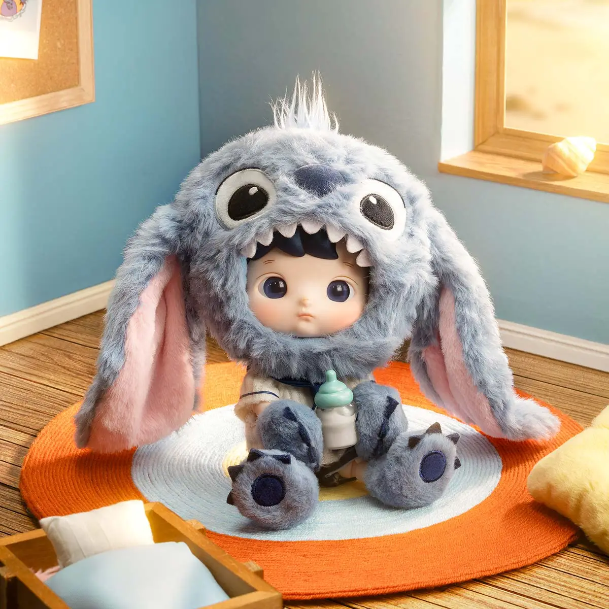 HACIPUPU STITCH 1/8 Action Figure - POP MART (United States)