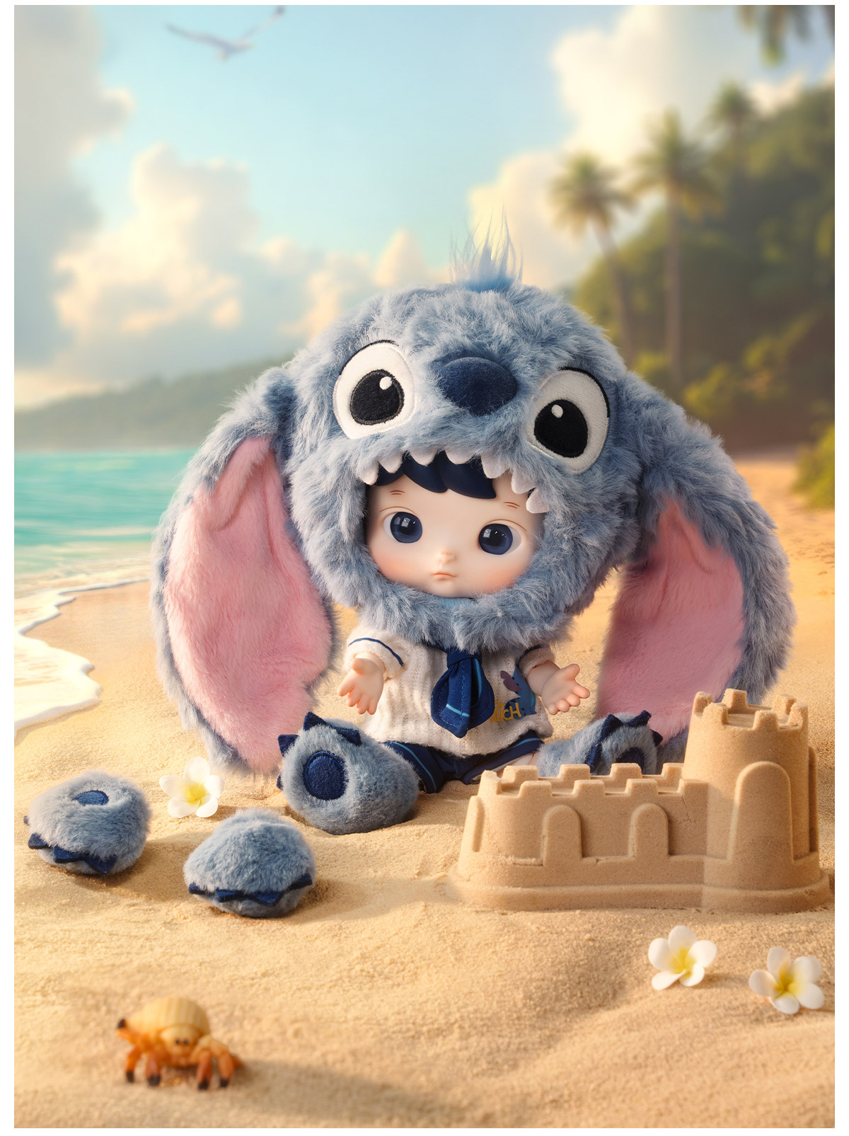 POP MART HACIPUPU STITCH 1/8 アクションフィギュア HACIPUPU STITCH 1/8 Action Figure - POP MART (United States)