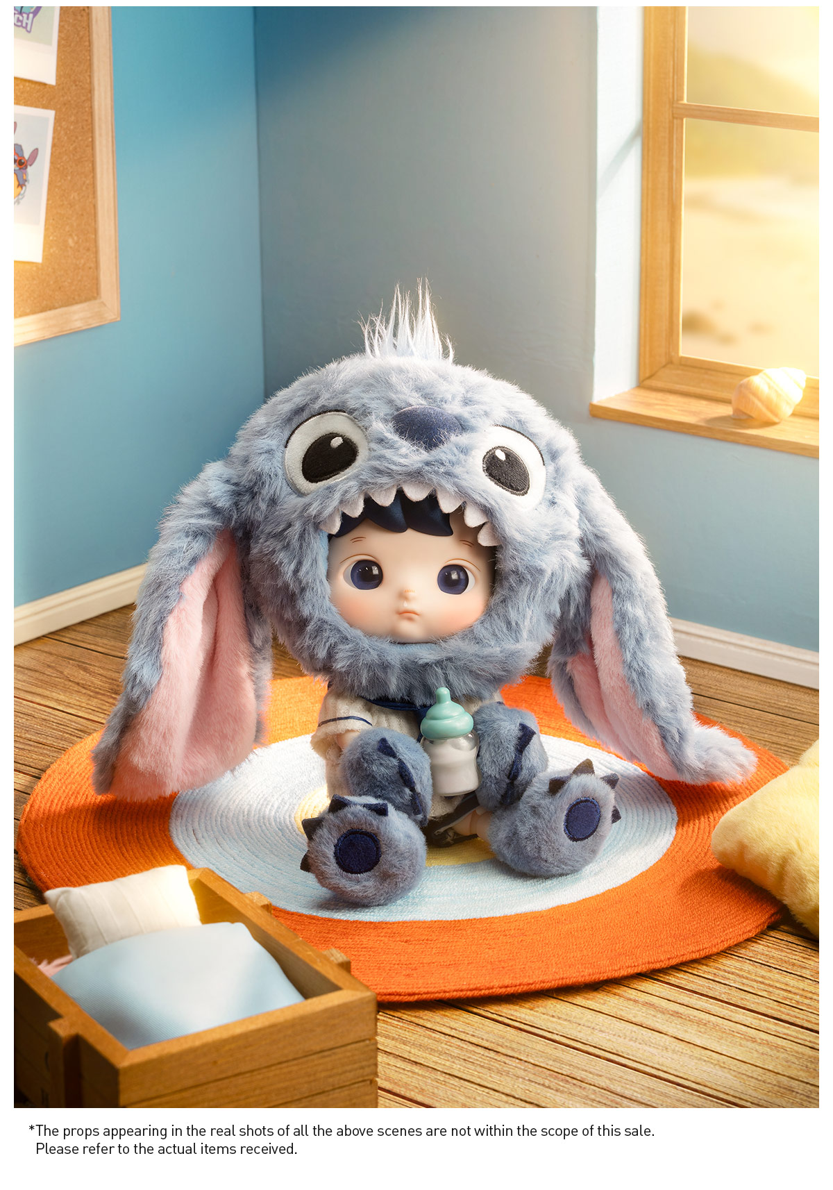 HACIPUPU STITCH 1/8 Action Figure - POP MART (United States)