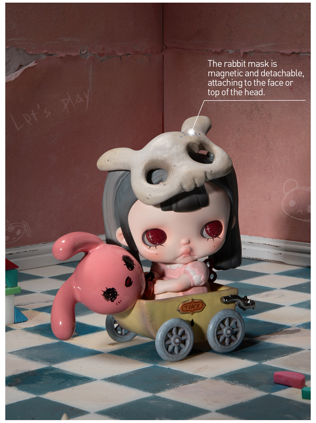 POPMART TINYTINY LULLABY フィギュア TINYTINY LULLABY FIGURE - POP MART (United States)