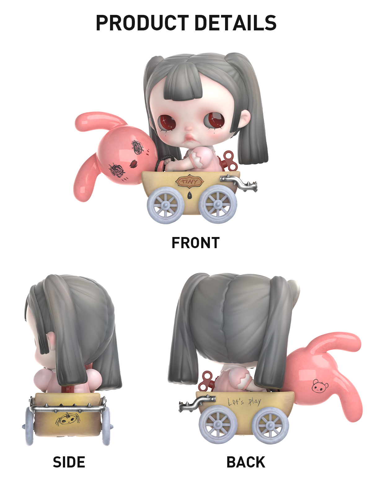 POPMART TINYTINY LULLABY フィギュア TINYTINY LULLABY FIGURE - POP MART (United States)