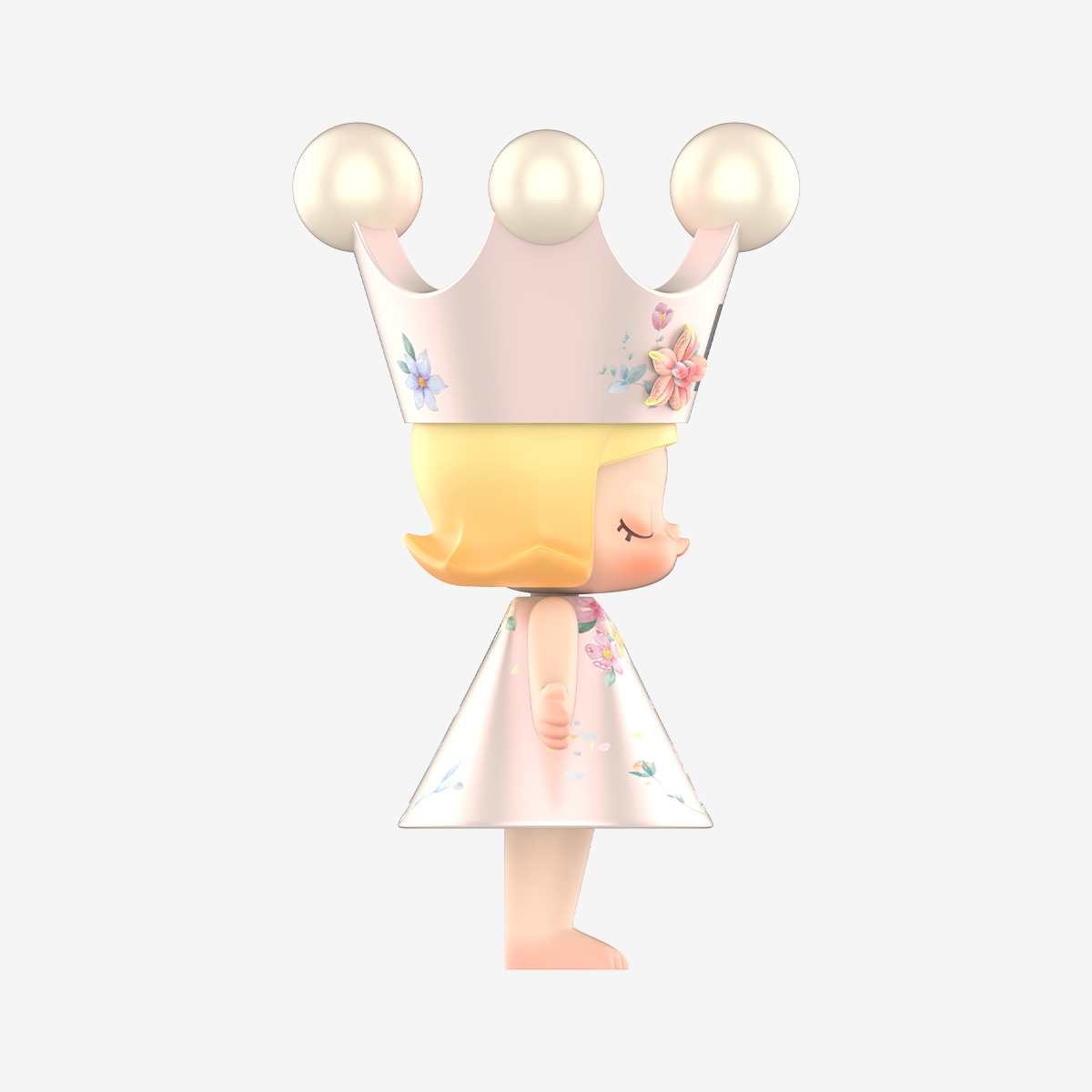 MEGA  MOLLY 400% Velvet Flowers 紙袋付 MEGA MOLLY 400% Velvet Flowers 紙袋付 POP MART MEGA ROYAL