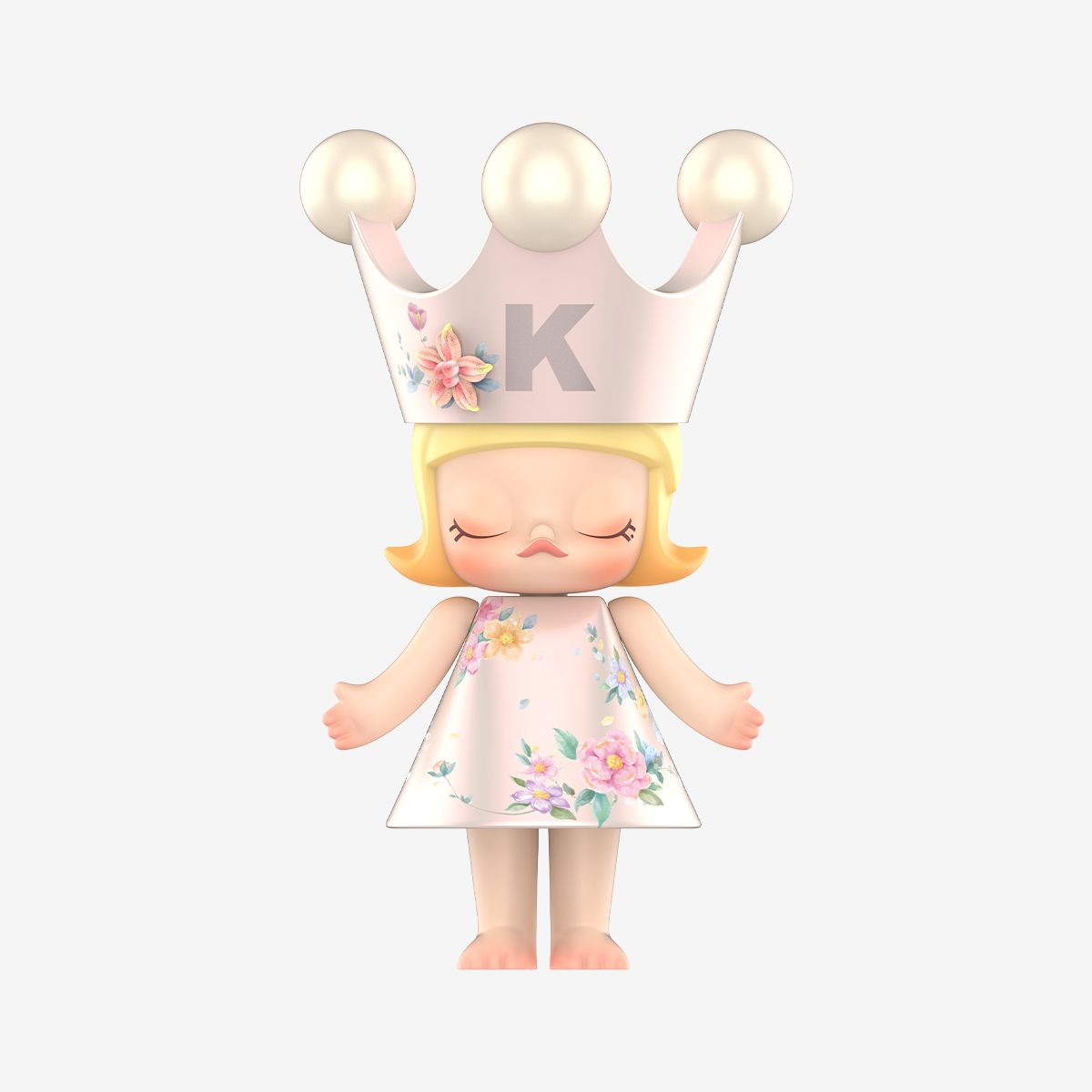 即時発送MEGA  MOLLY 400% Velvet Flowers MEGA ROYAL MOLLY 400% Velvet Flowers - POP MART (United States)