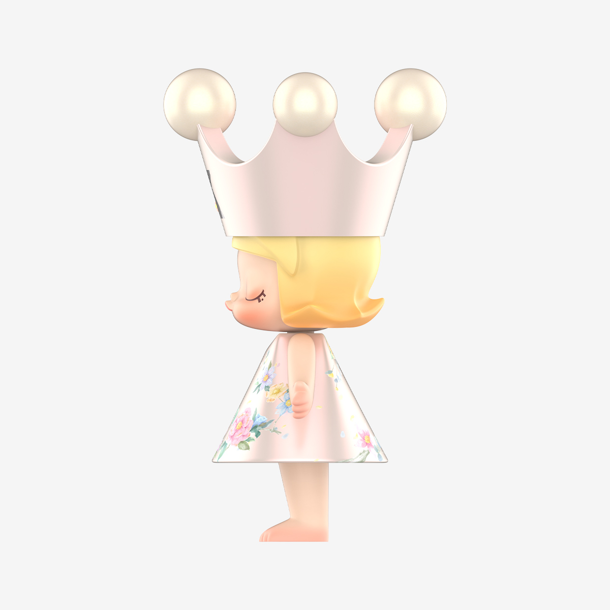MEGA ROYAL MOLLY 400% Velvet Flowers - POP MART (United States)