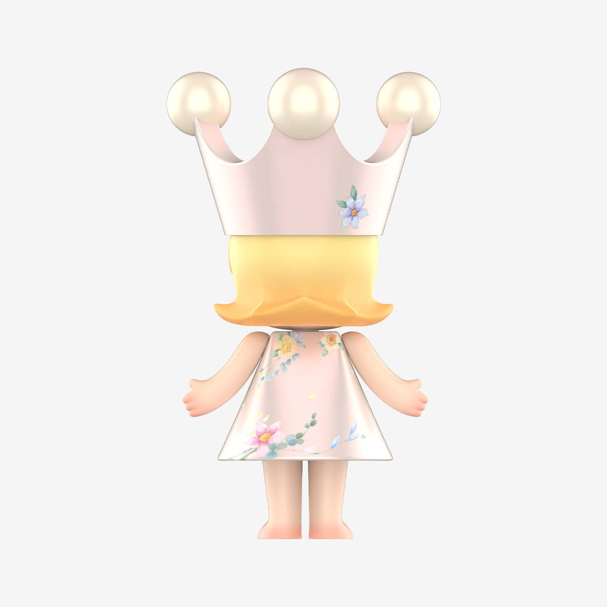 MEGA  MOLLY 400% Velvet Flowers　モリー MEGA ROYAL MOLLY 400% Velvet Flowers - POP MART (United States)