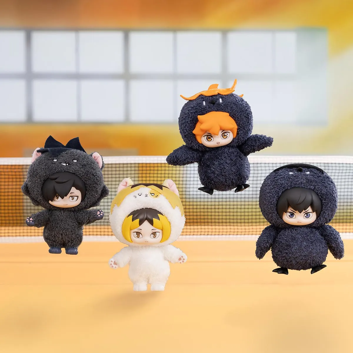 ハイキュー!! POPMART海外限定 Haikyu!! The Dumpster Battle Series-Vinyl Plush - POP MART (United