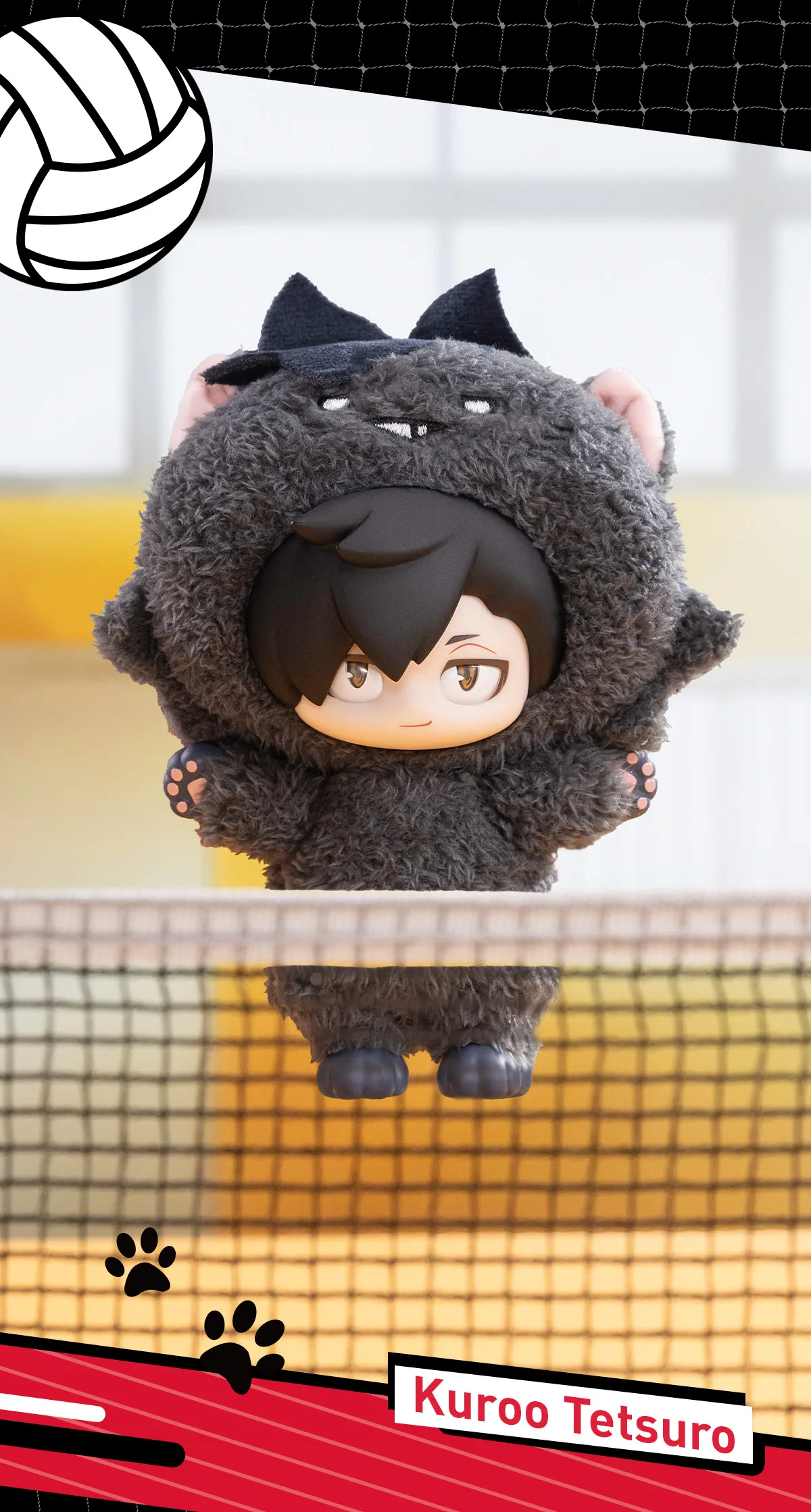 Haikyu!! The Dumpster Battle Series-Vinyl Plush - POP MART (United