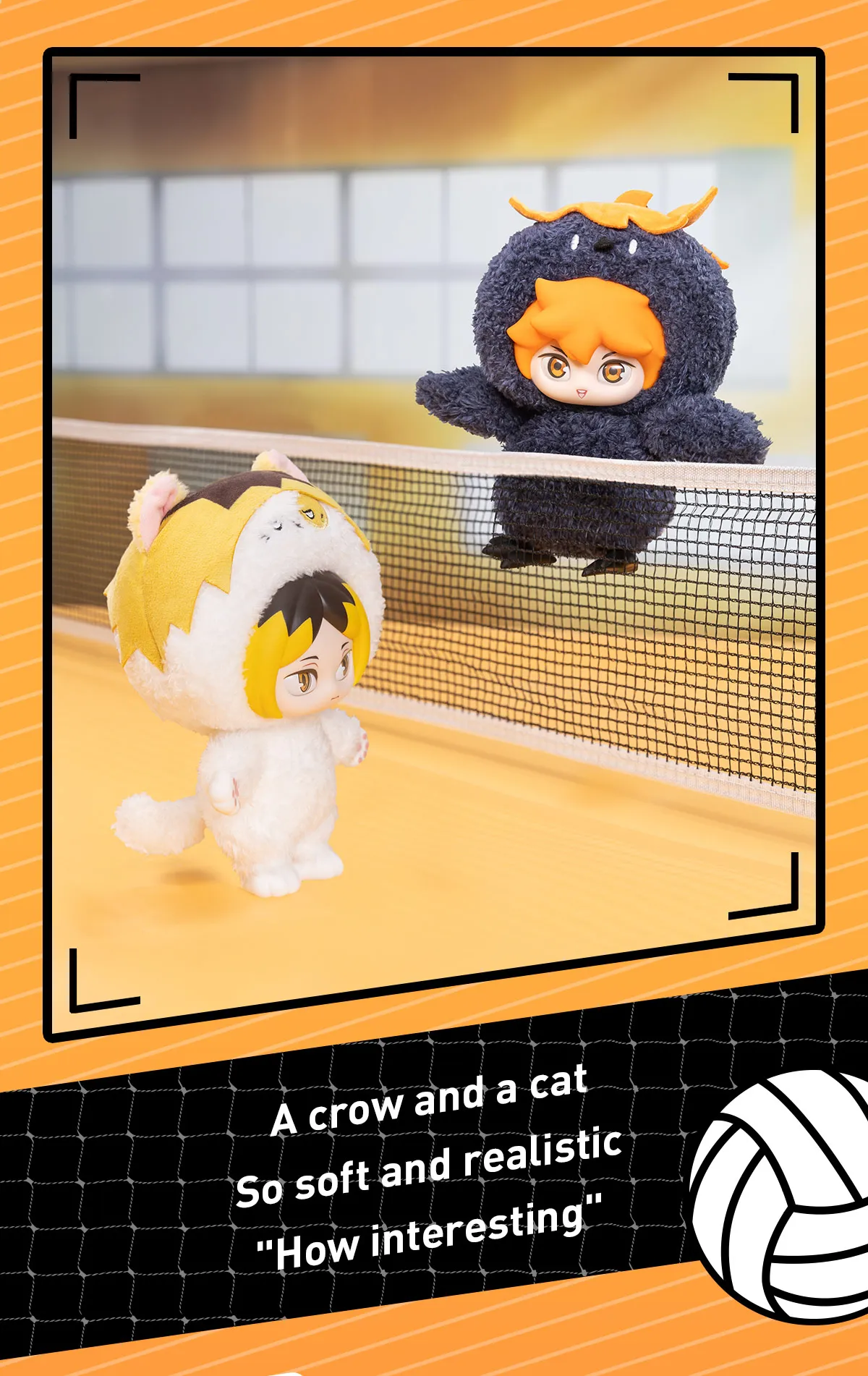 Haikyu!! The Dumpster Battle Series-Vinyl Plush - POP MART (United