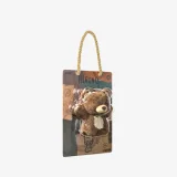 POP MART-Hirono Bear Plush Hand Puppet - Banner 2