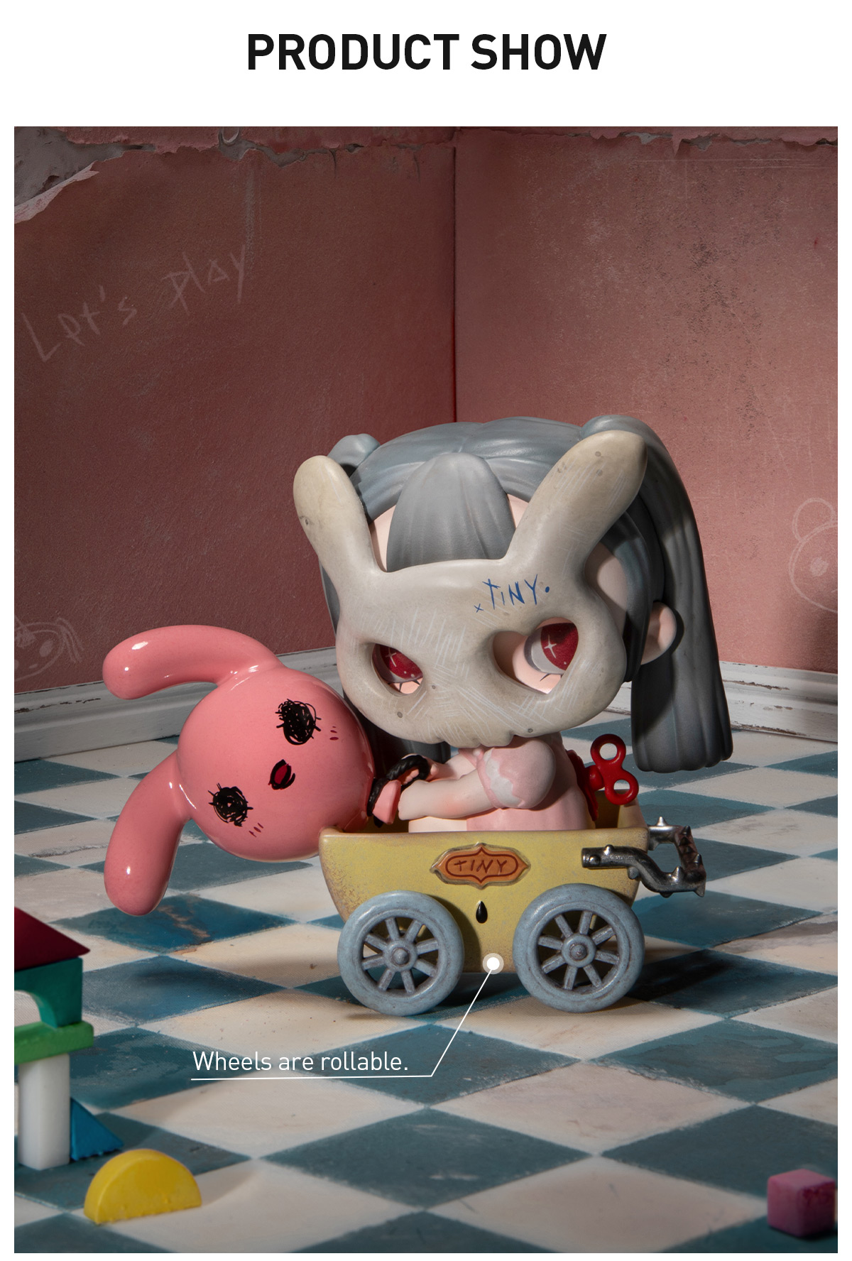TINYTINY LULLABY FIGURE - POP MART (Canada)