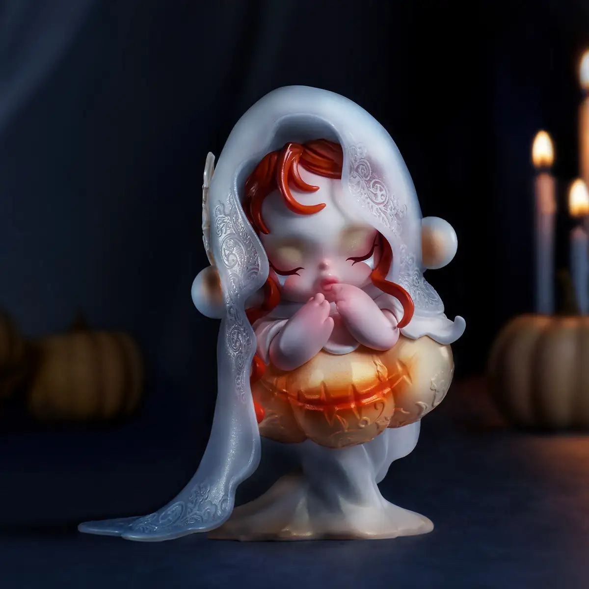 SKULLPANDA Covenant of the White Moon Figure